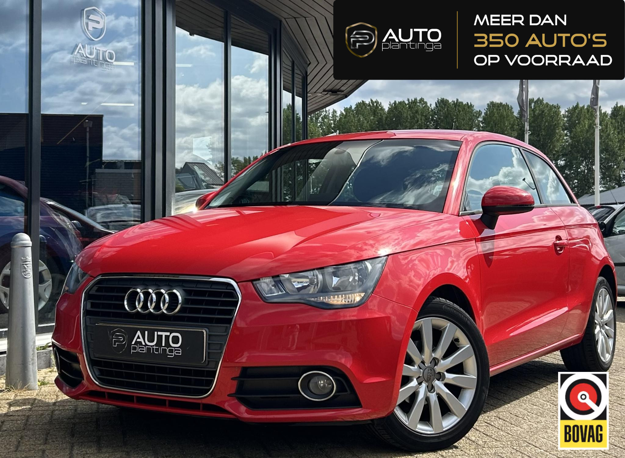 Audi Audi A1 1.2 TFSI Ambition Pro Line Business 2011 - voorkant