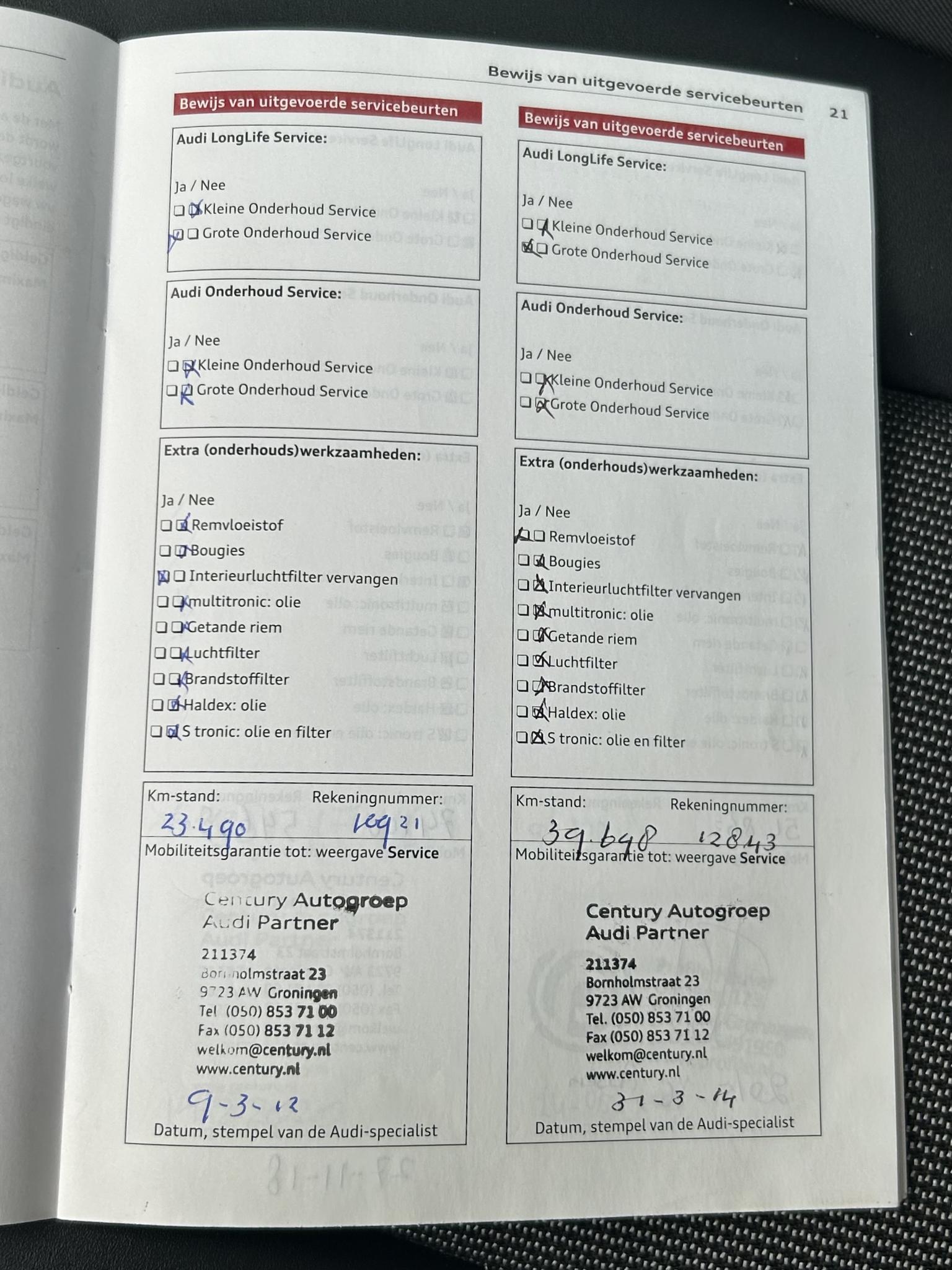 Foto van Audi Audi A1
