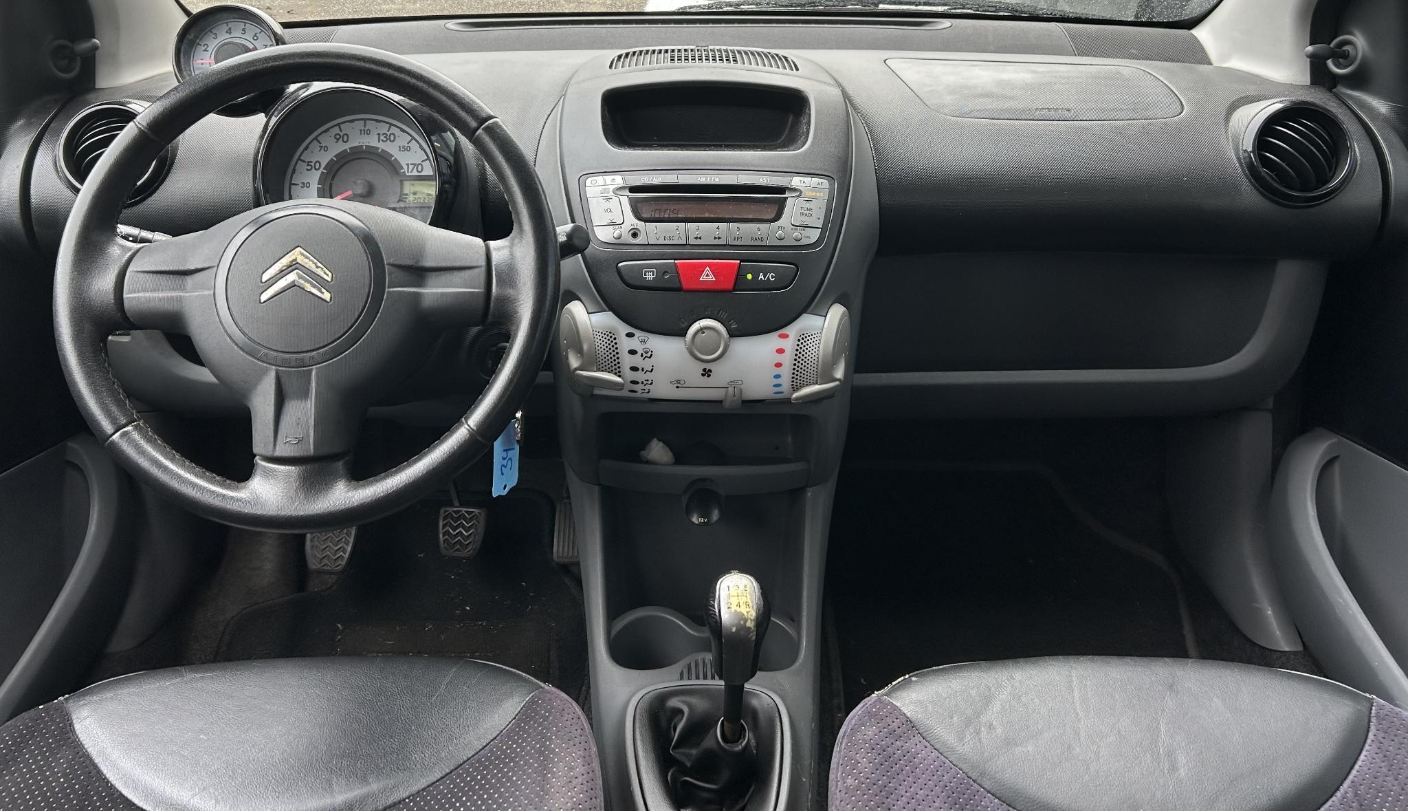 Foto van Citroen Citroen C1