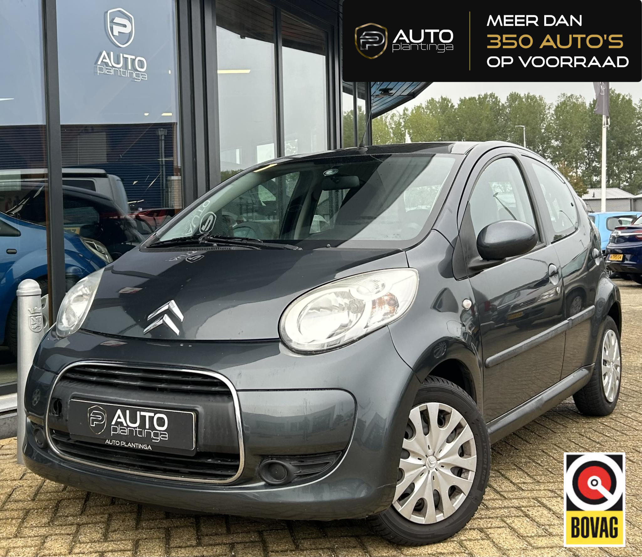 Citroen Citroen C1 1.0-12V Séduction 2009 - voorkant