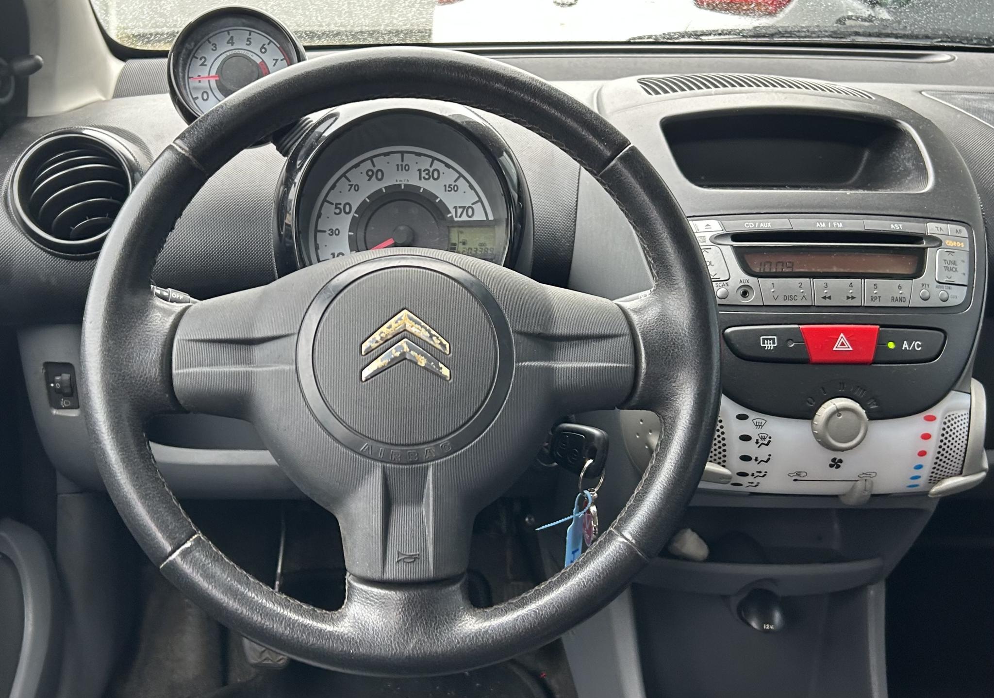 Foto van Citroen Citroen C1