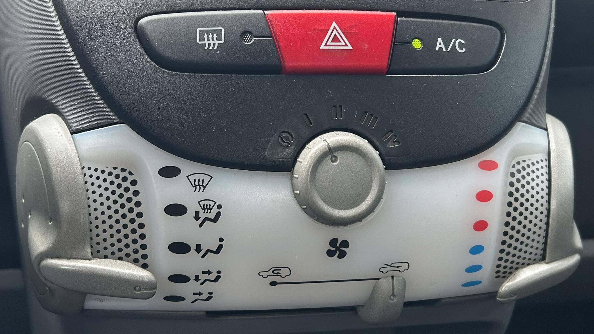 Foto van Citroen Citroen C1