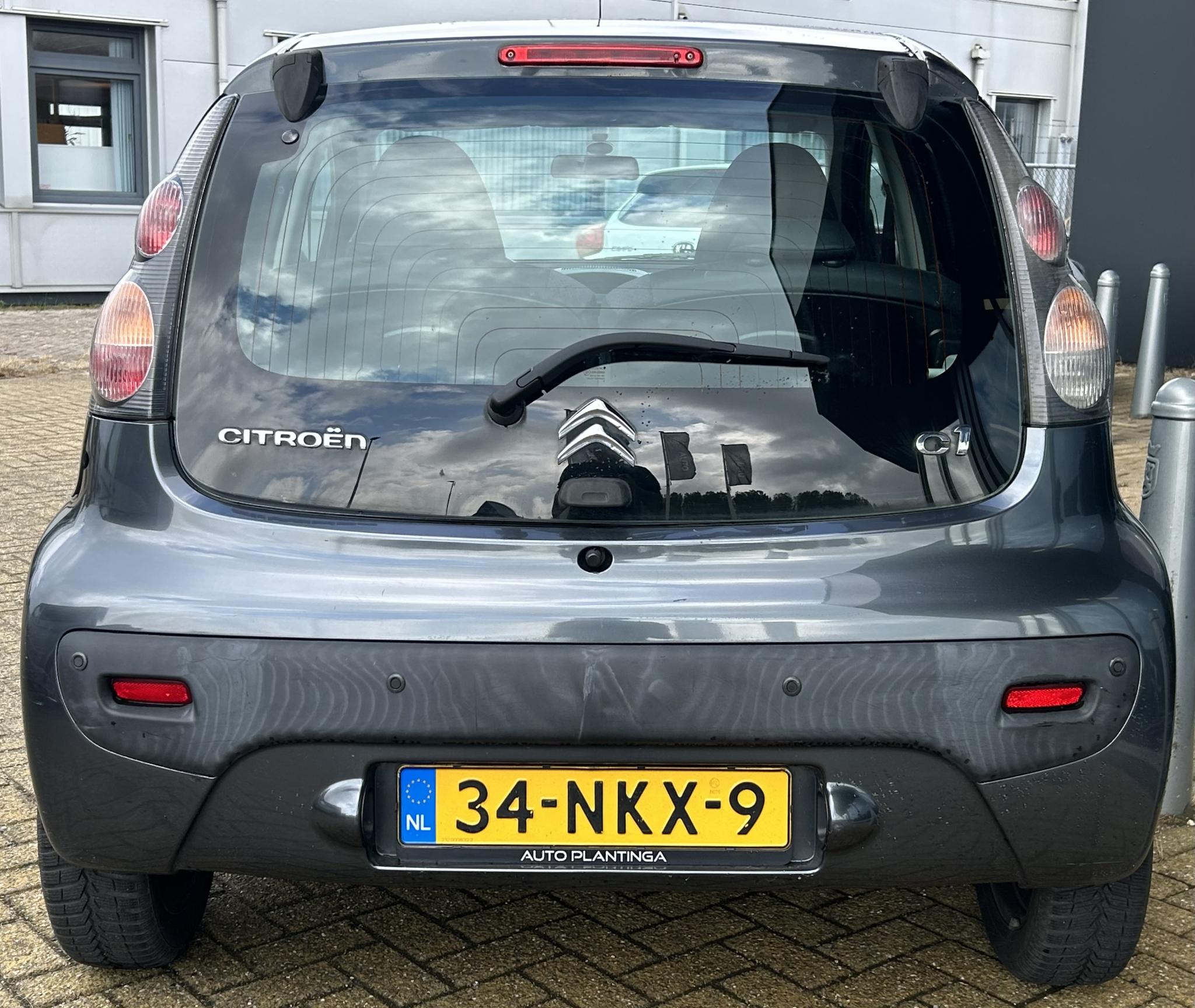 Foto van Citroen Citroen C1