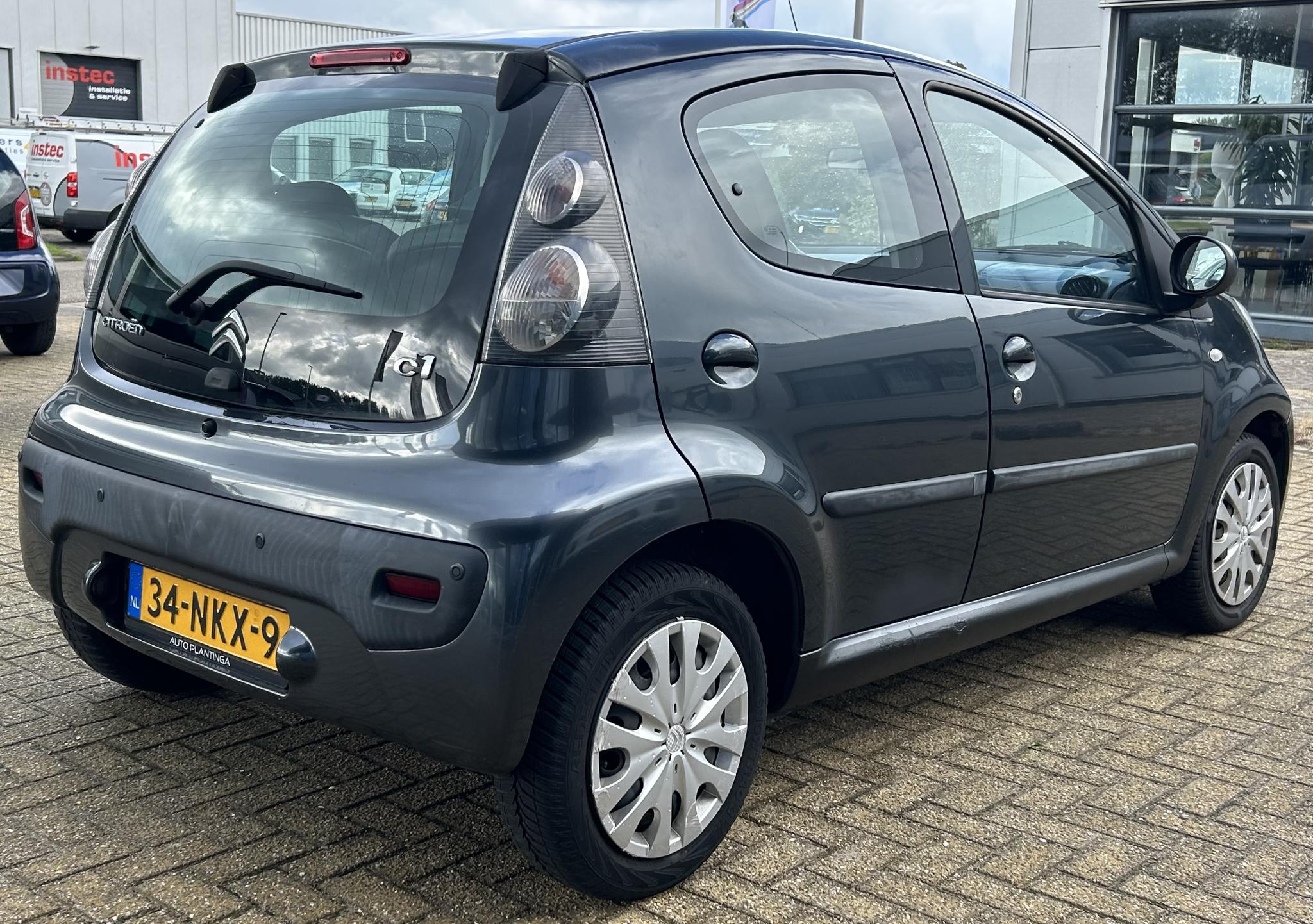 Foto van Citroen Citroen C1