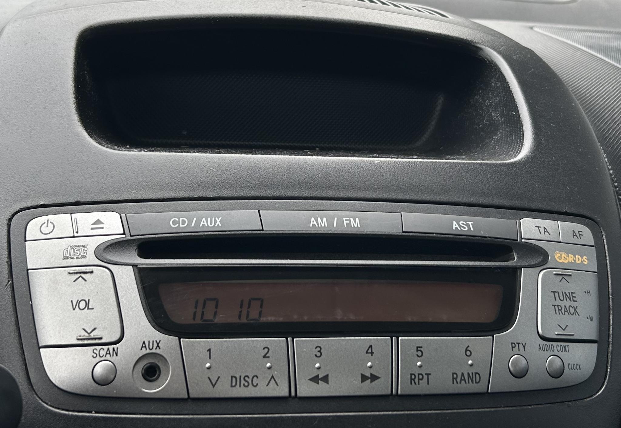 Foto van Citroen Citroen C1