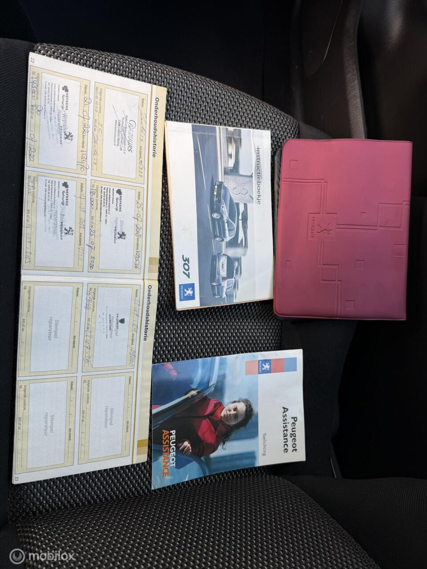 Foto van Peugeot 307