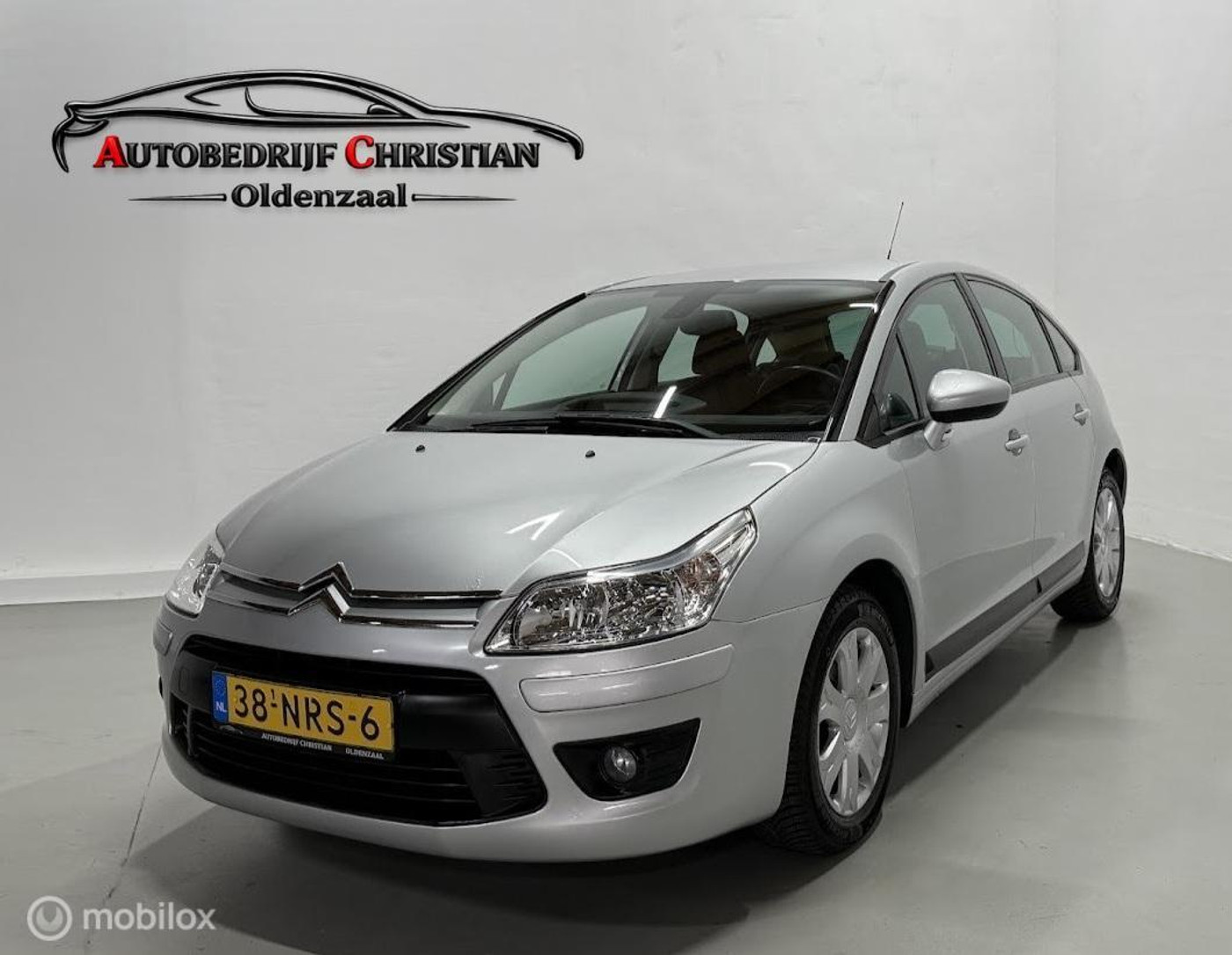 Citroen C4 1.6 VTi Anniversaire | CLIMA | NAVI | PARKSENS ACHTER 2010 - voorkant