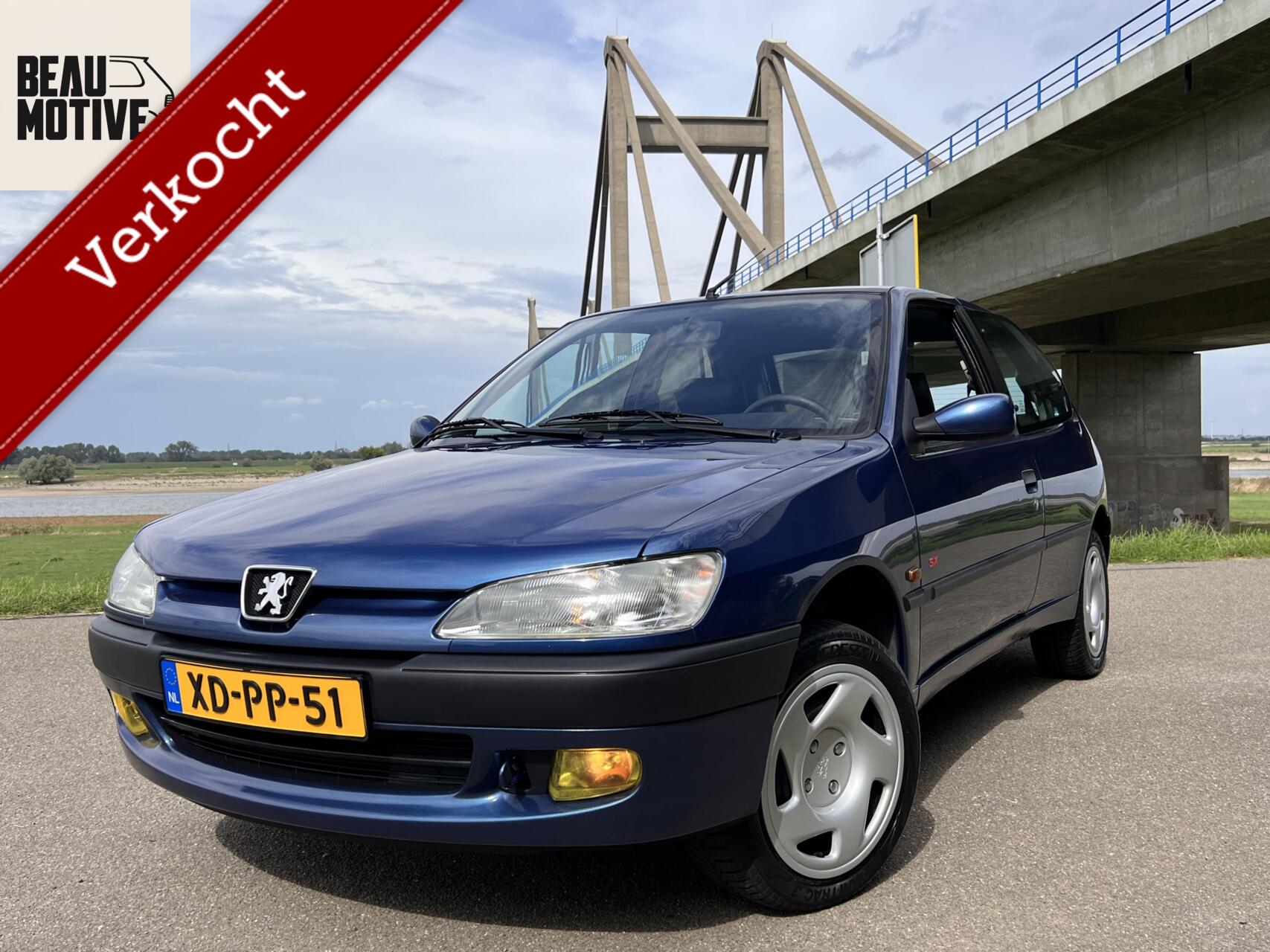 Peugeot 306 1.4 SX >XSi GTi S16 Look< Slechts 87.075KM, NAP 1998 - voorkant