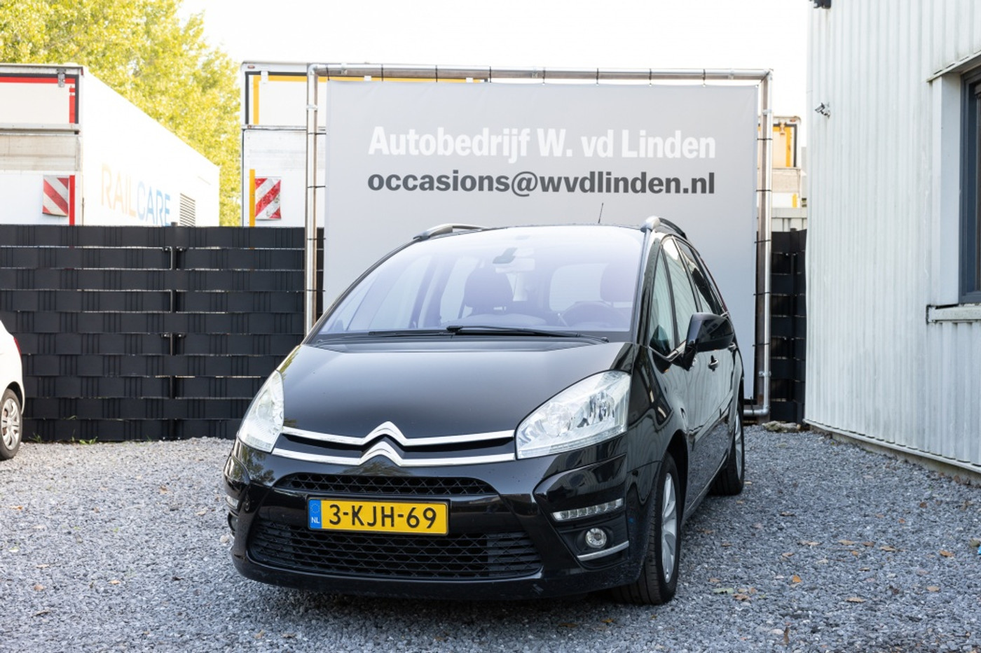 Citroen C4 Picasso 1.6 THP Coll. EGS 7p 2013 - voorkant