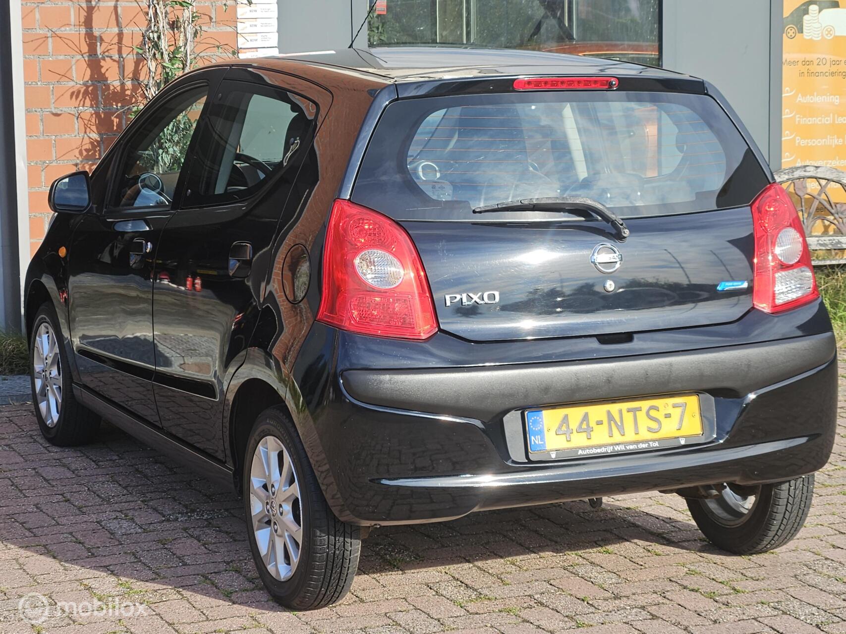 Foto van Nissan Nissan Pixo