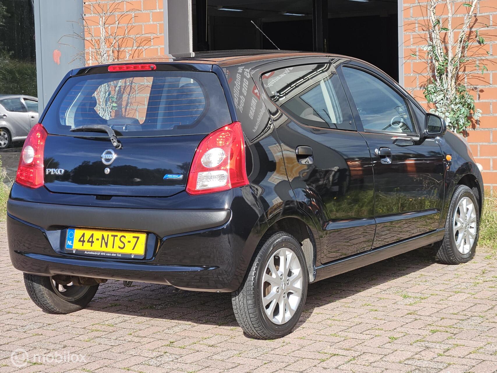 Foto van Nissan Nissan Pixo