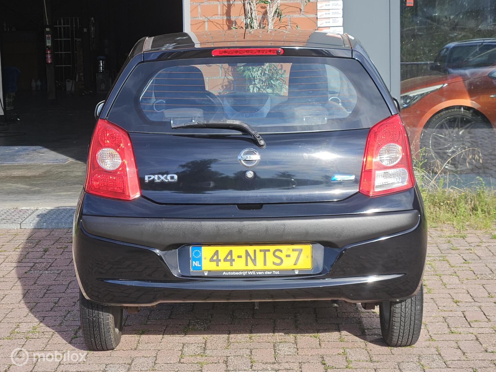 Foto van Nissan Nissan Pixo