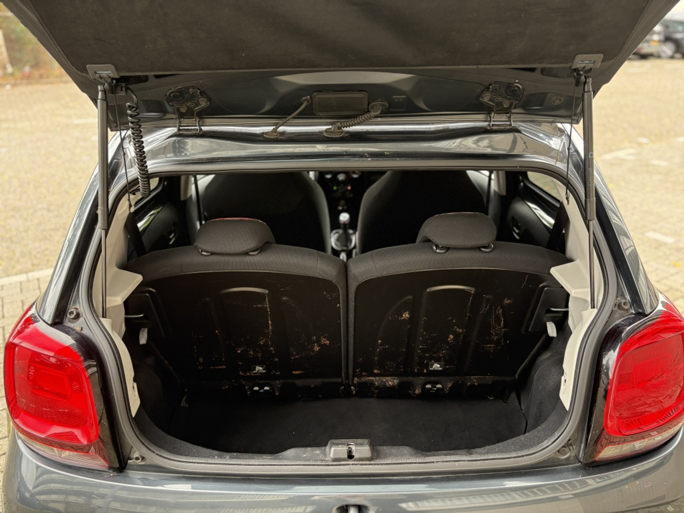 Foto van Citroen C1
