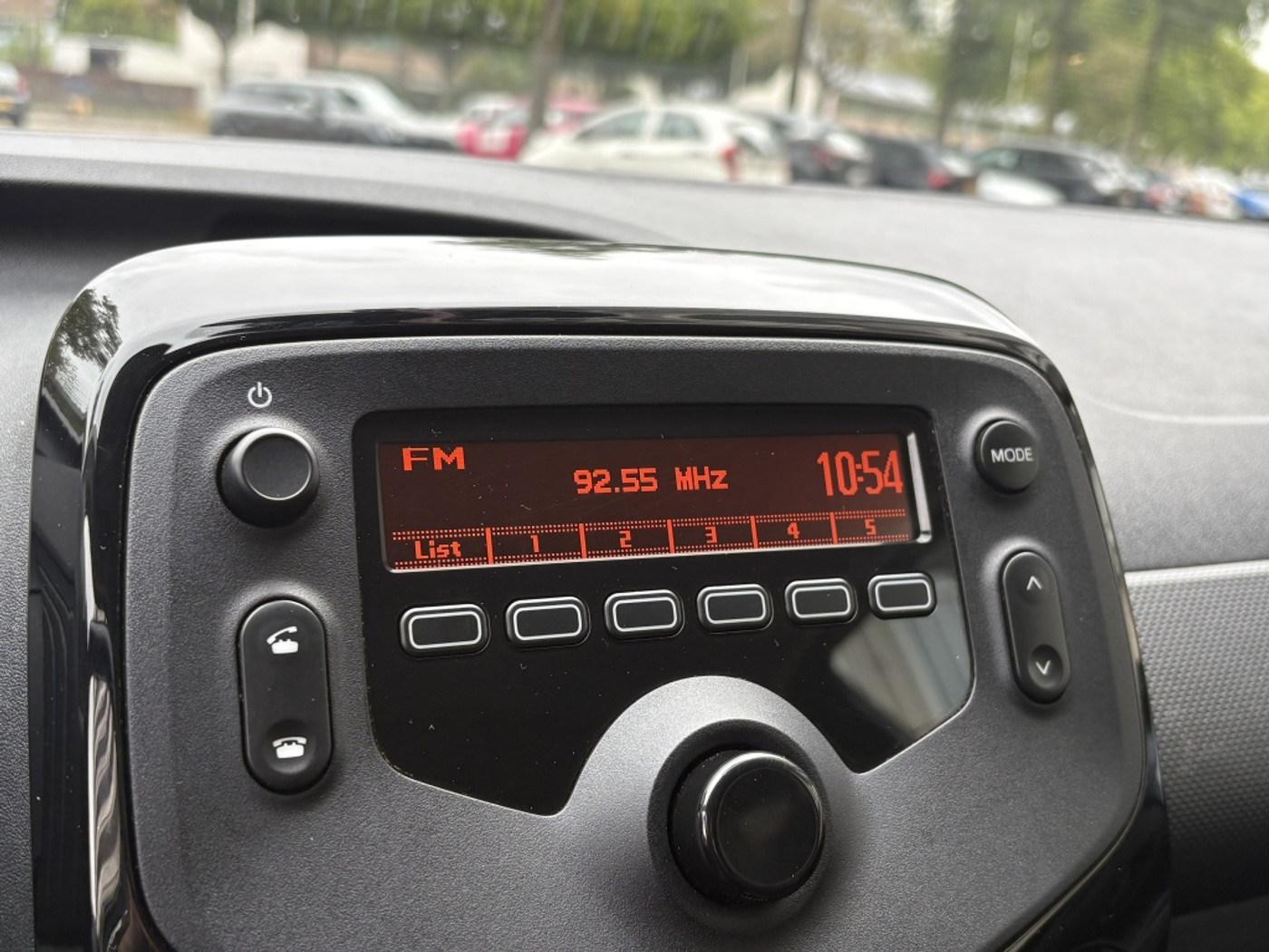 Foto van Citroen C1