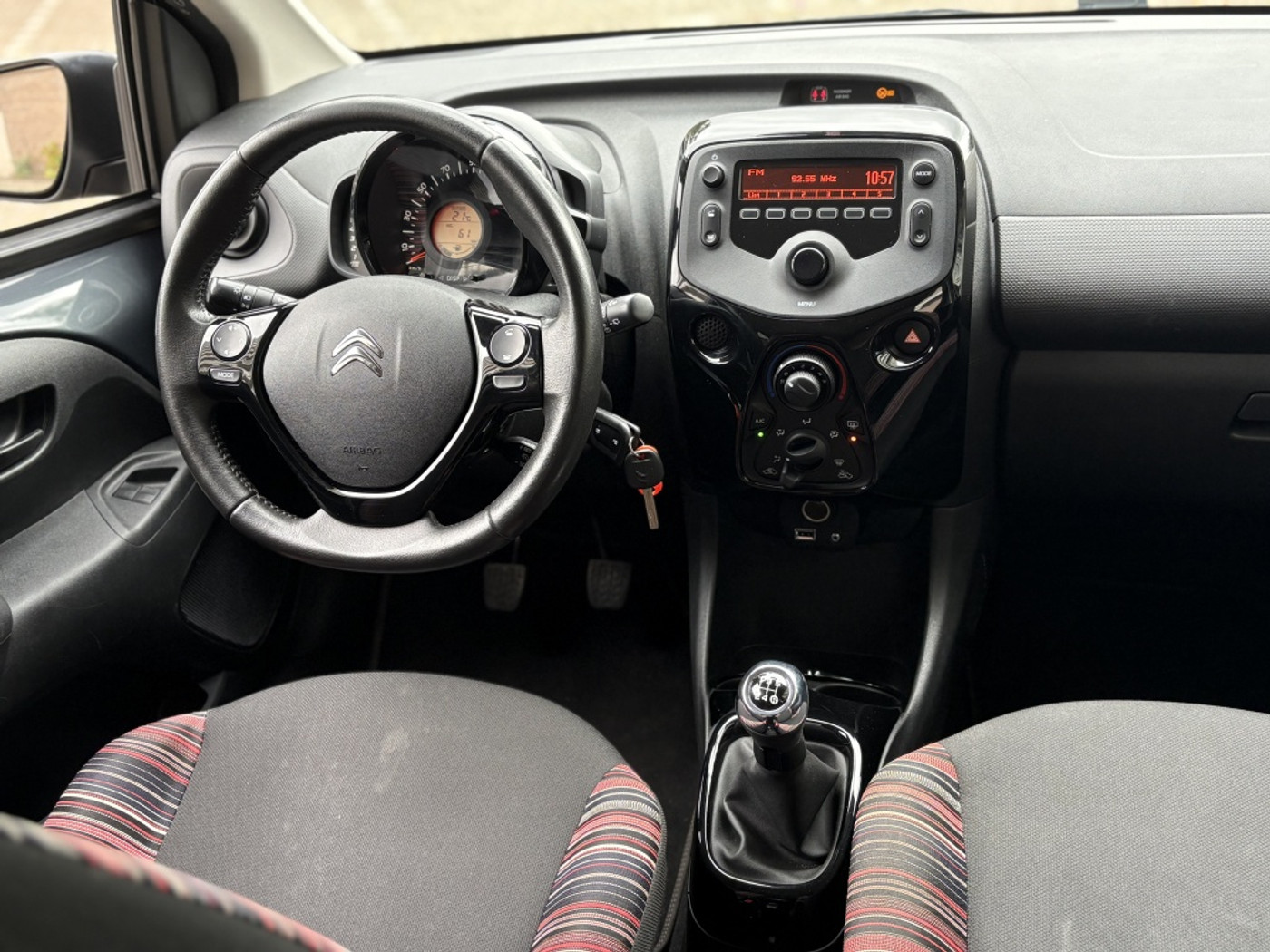 Foto van Citroen C1