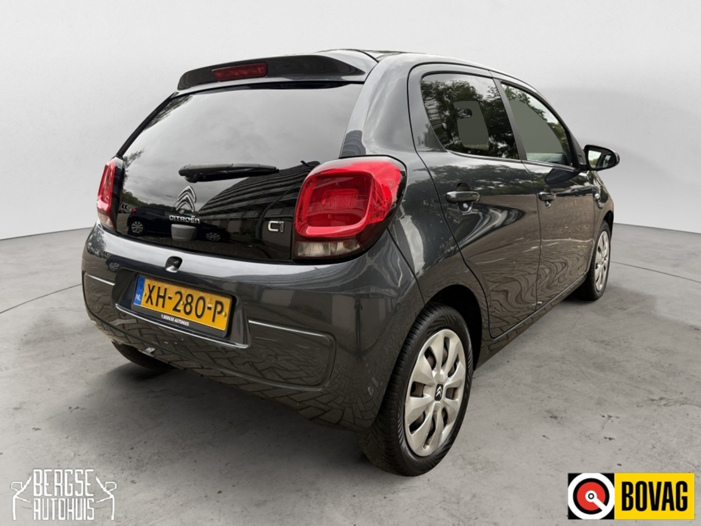 Foto van Citroen C1