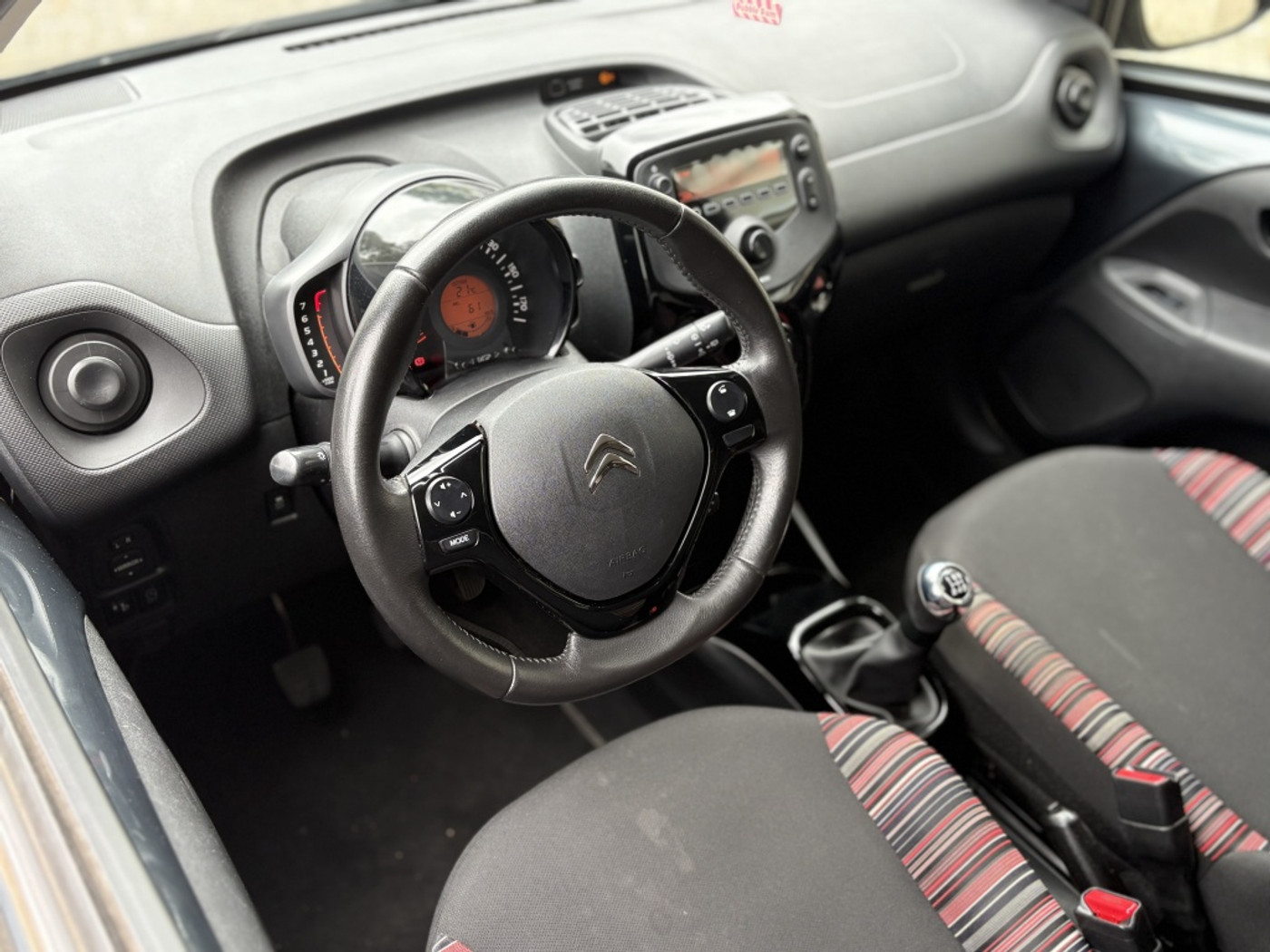 Foto van Citroen C1