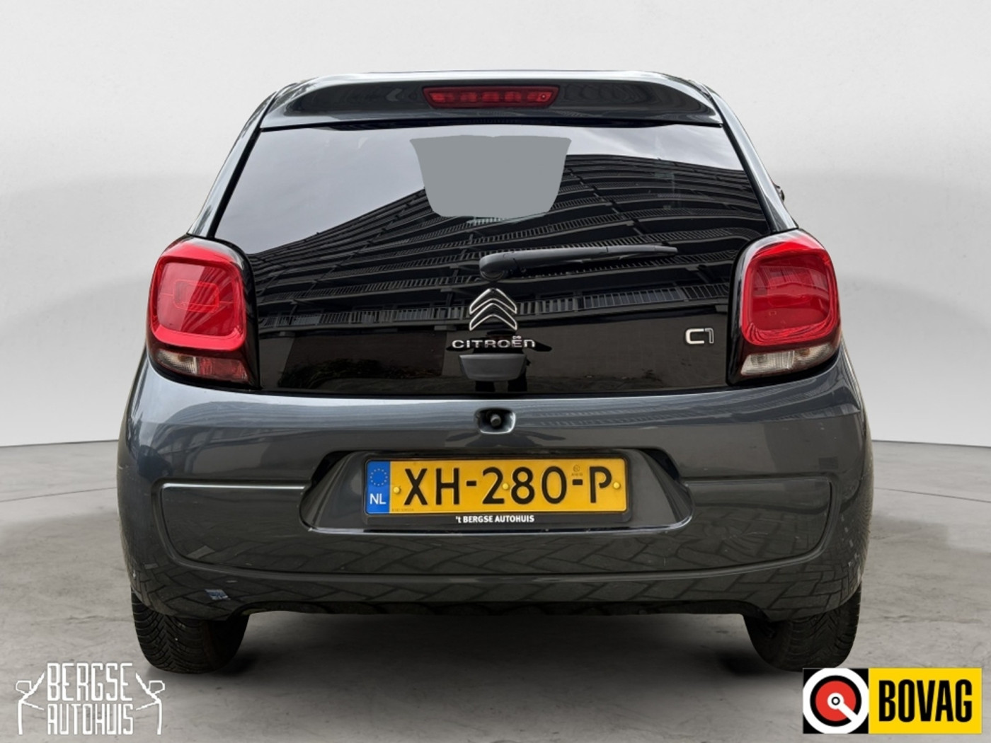 Foto van Citroen C1