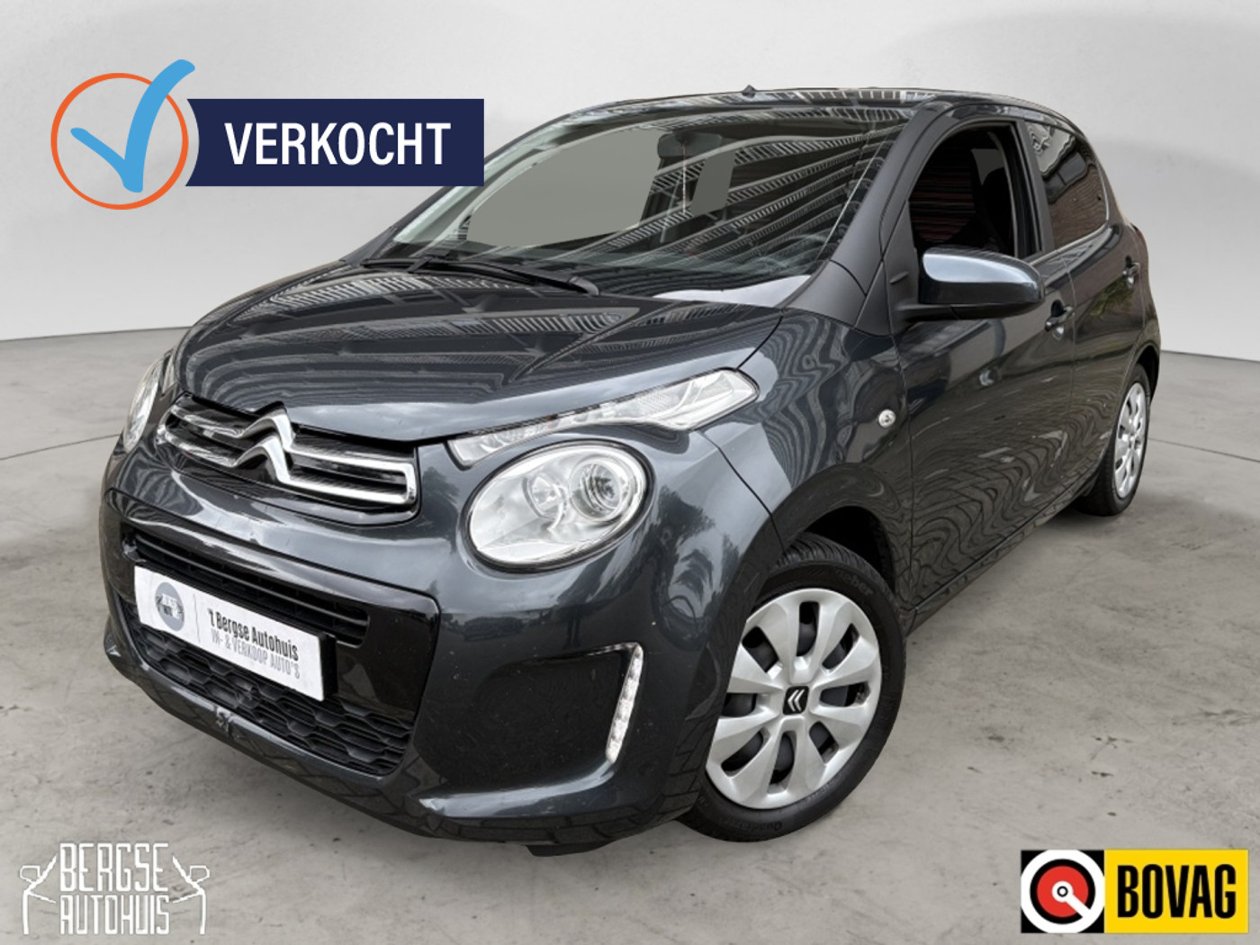 Citroen C1 1.0 VTi Feel 2018 - voorkant