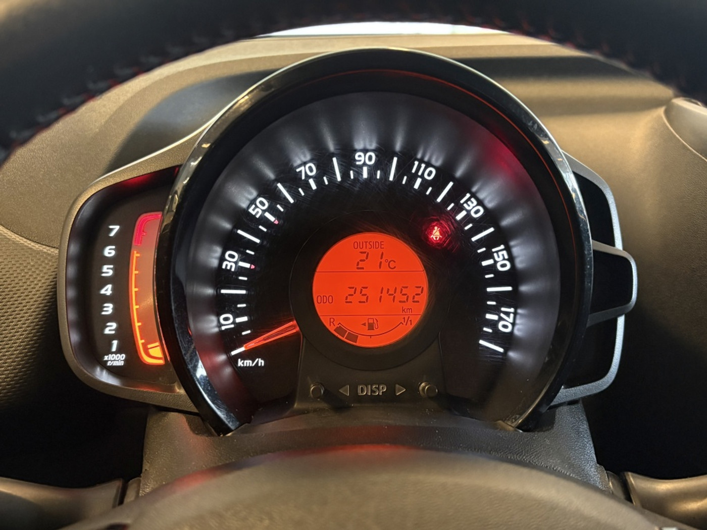 Foto van Citroen C1