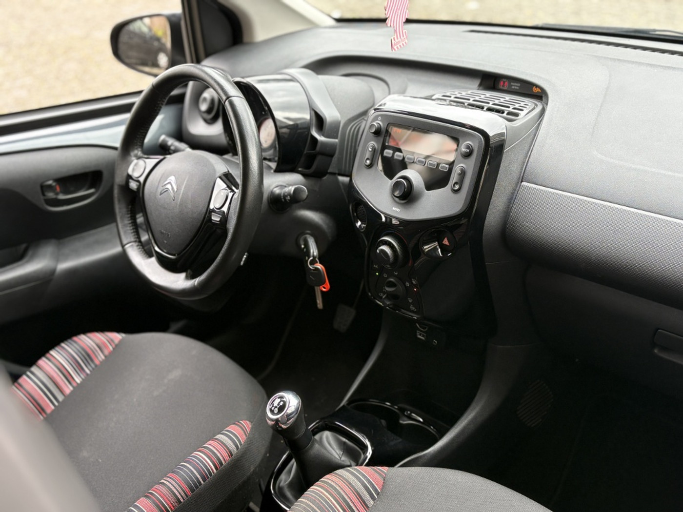 Foto van Citroen C1