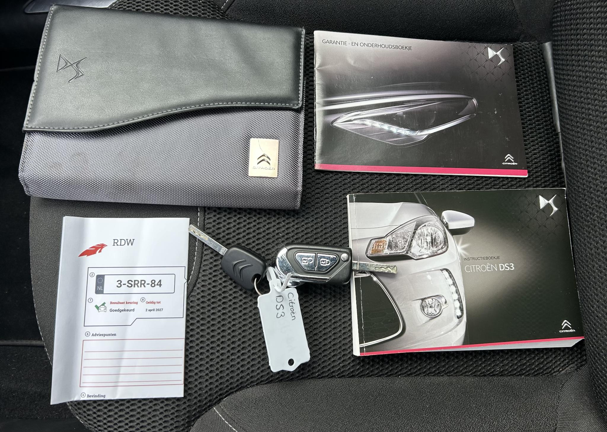 Foto van Citroen Ds3