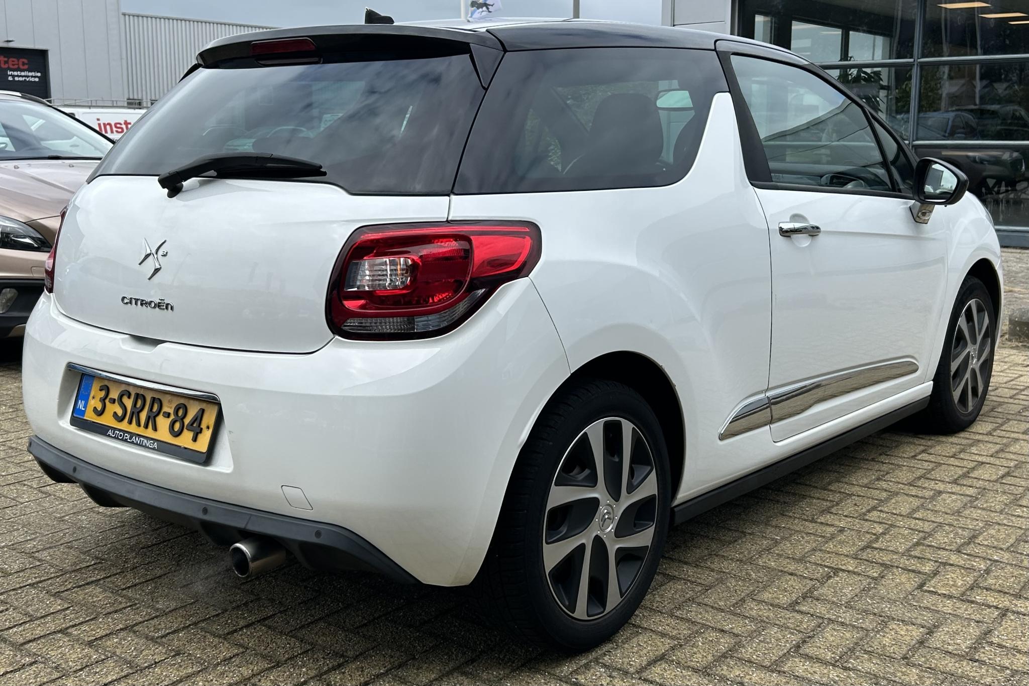 Foto van Citroen Ds3