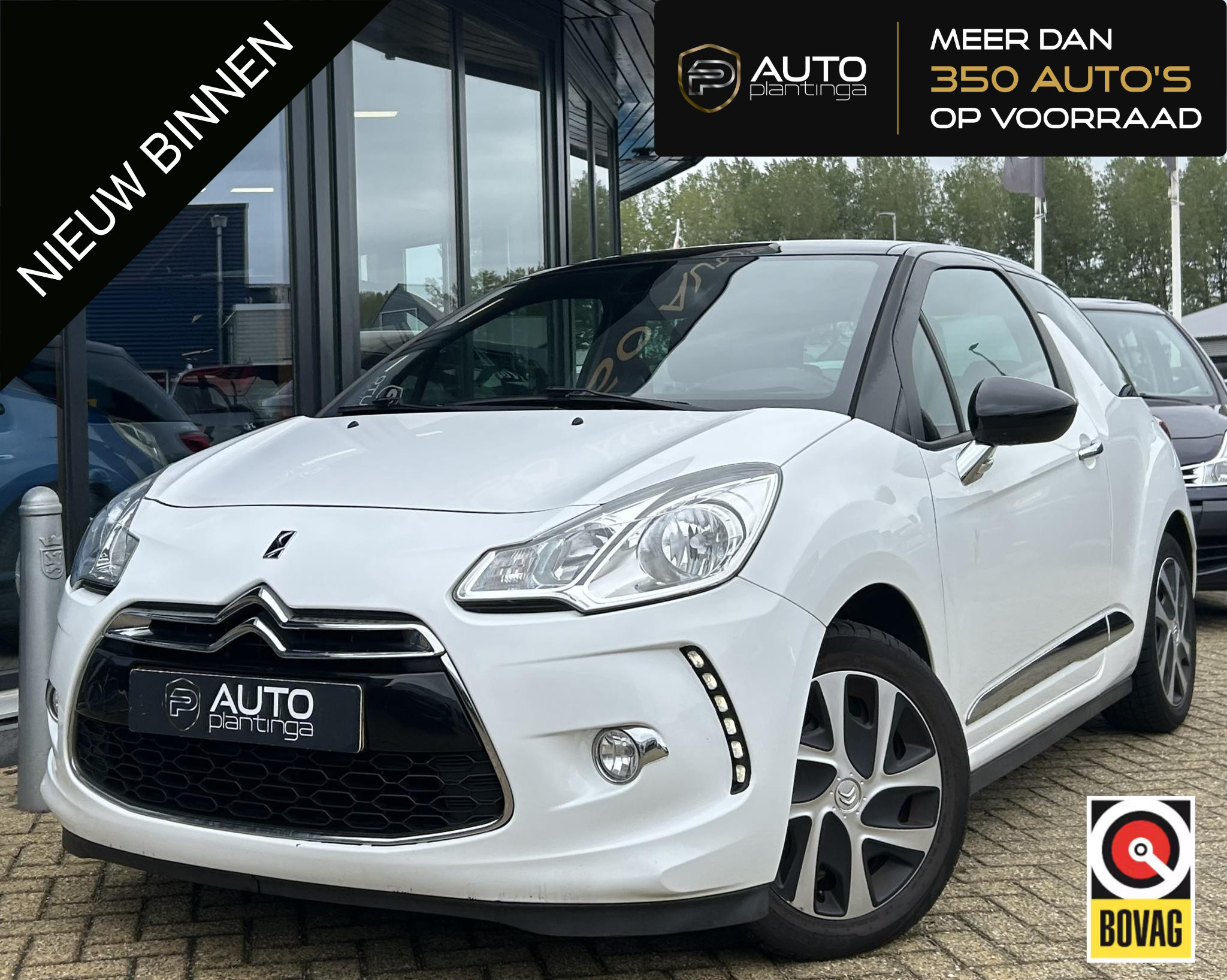 Citroen Ds3 1.2 e-VTi ETG So Chic 2013 - voorkant