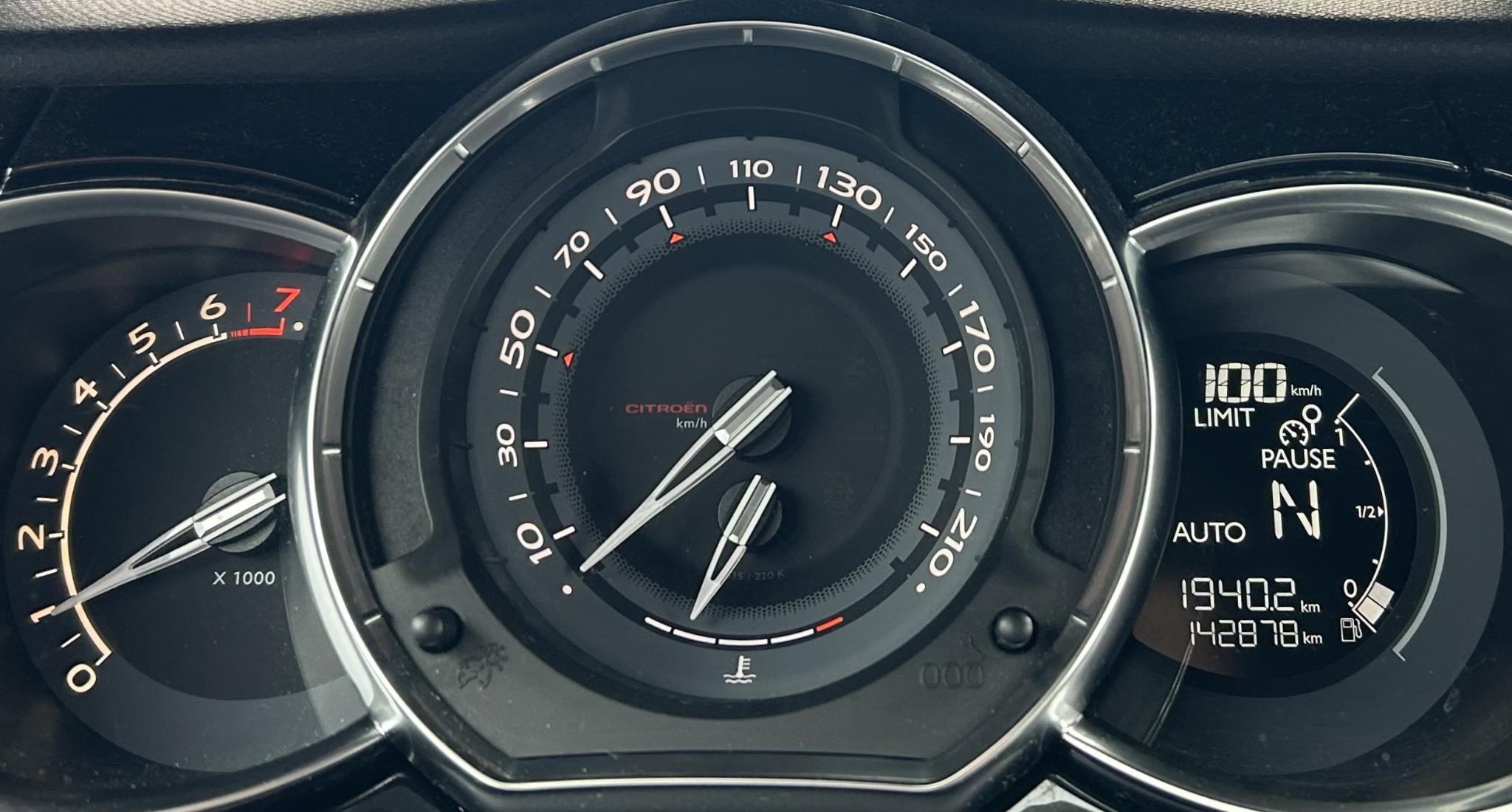 Foto van Citroen Ds3