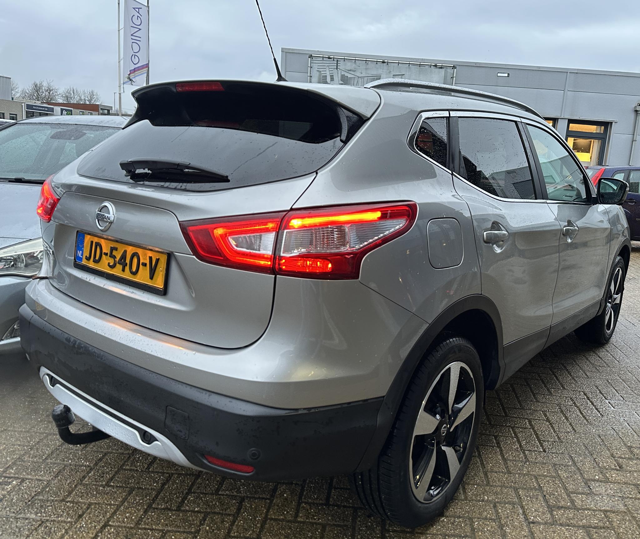 Foto van Nissan Qashqai