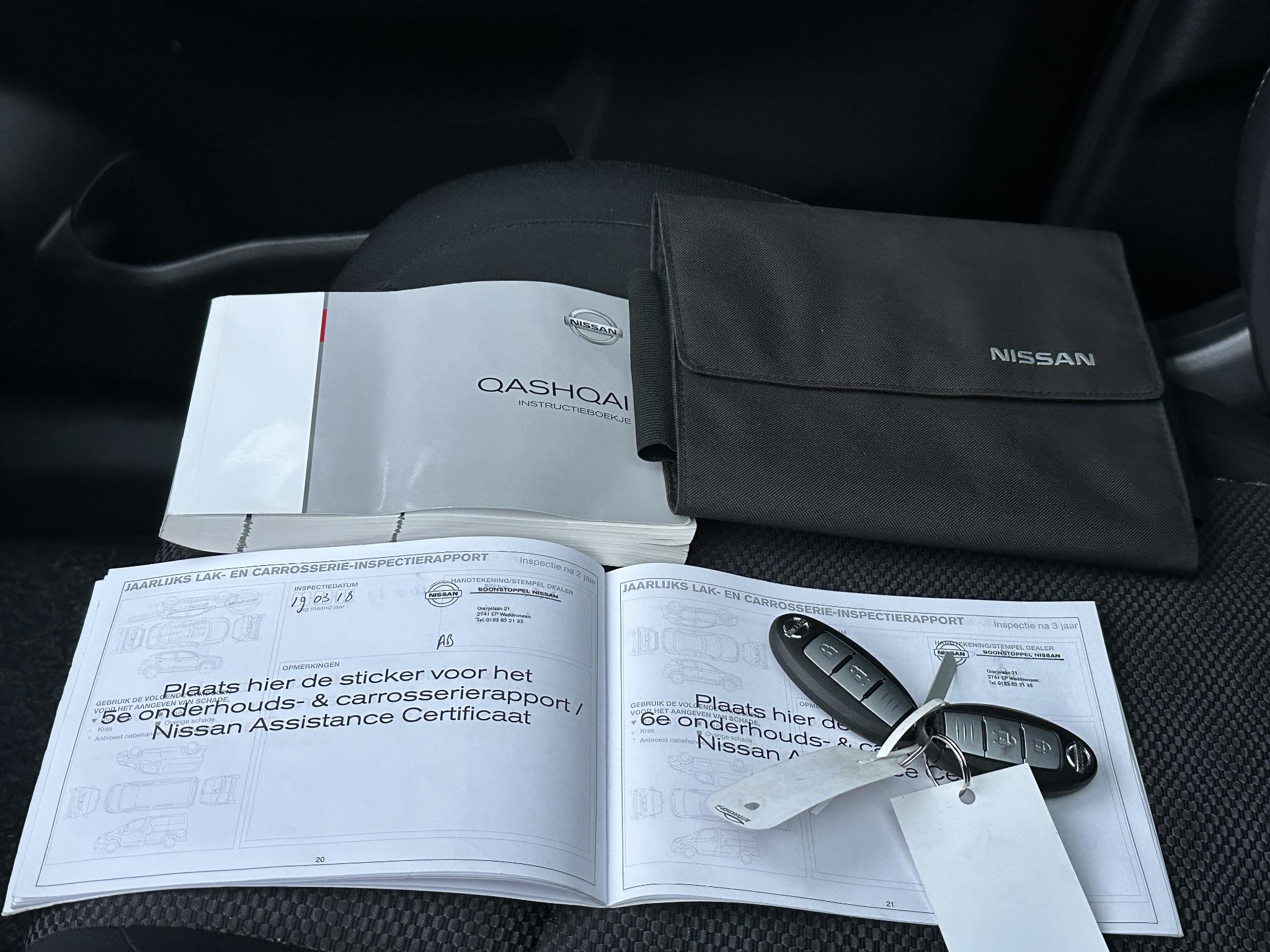 Foto van Nissan Qashqai