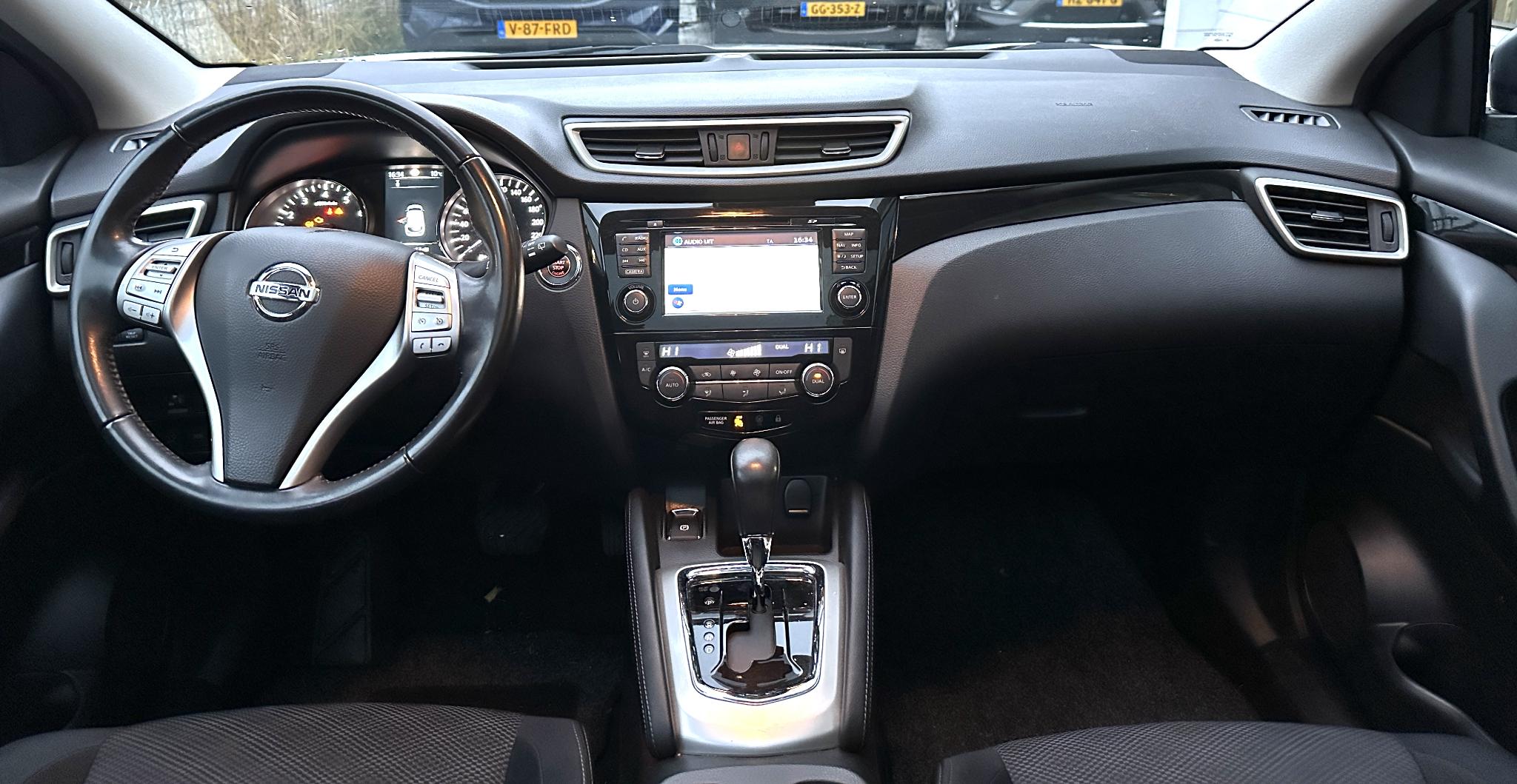 Foto van Nissan Qashqai