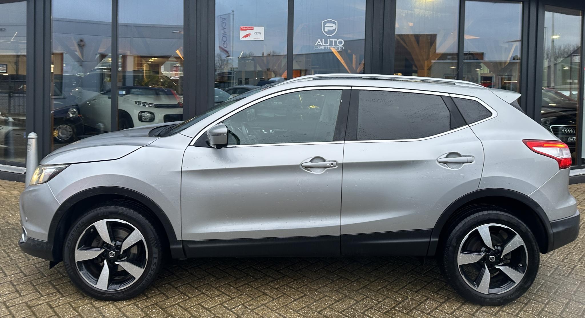 Foto van Nissan Qashqai
