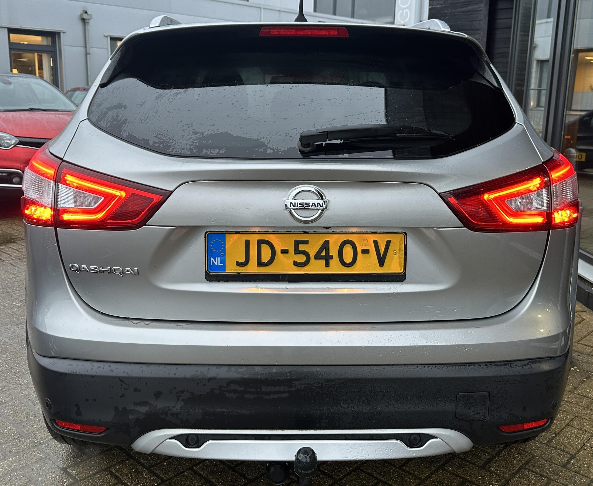 Foto van Nissan Qashqai