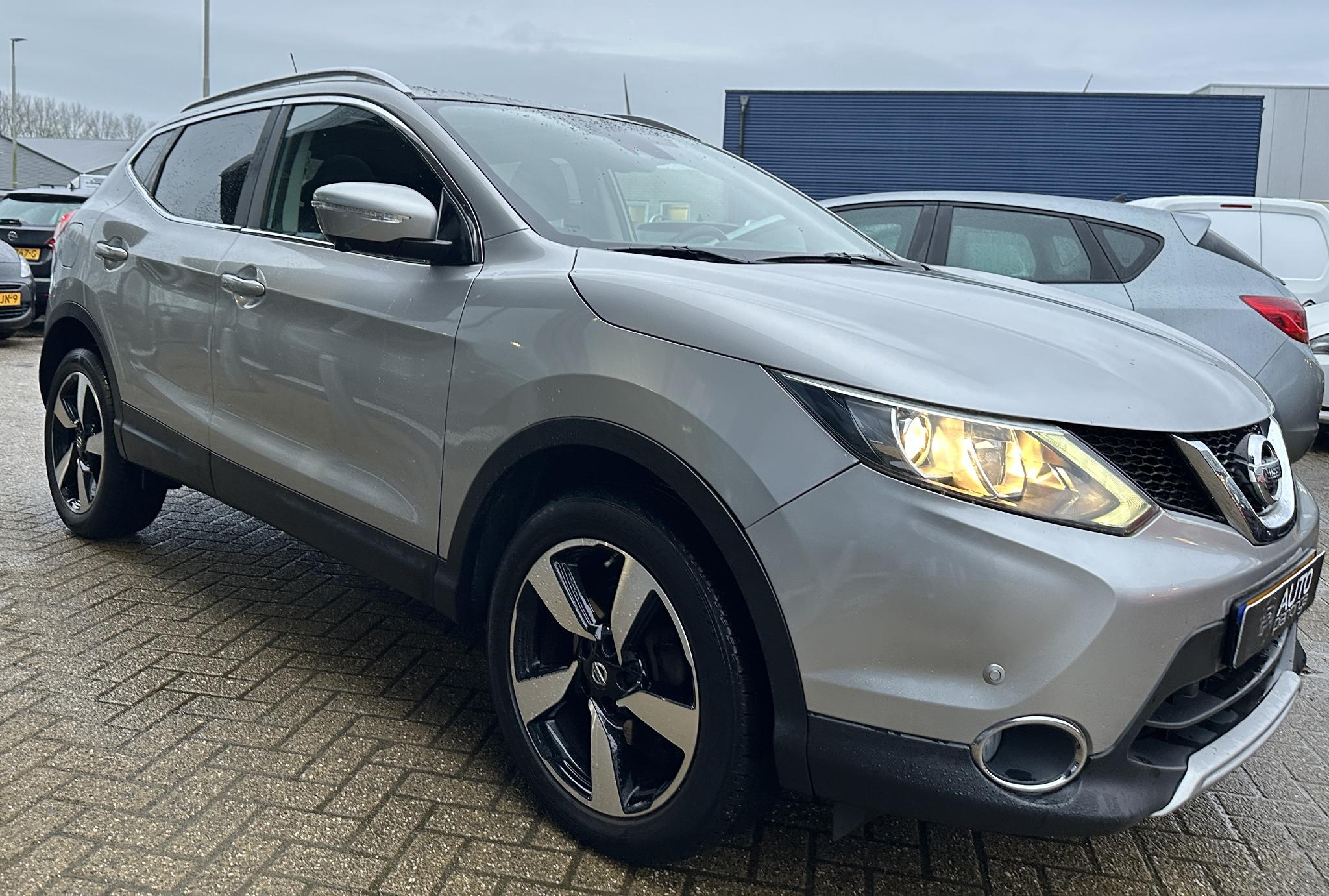 Foto van Nissan Qashqai