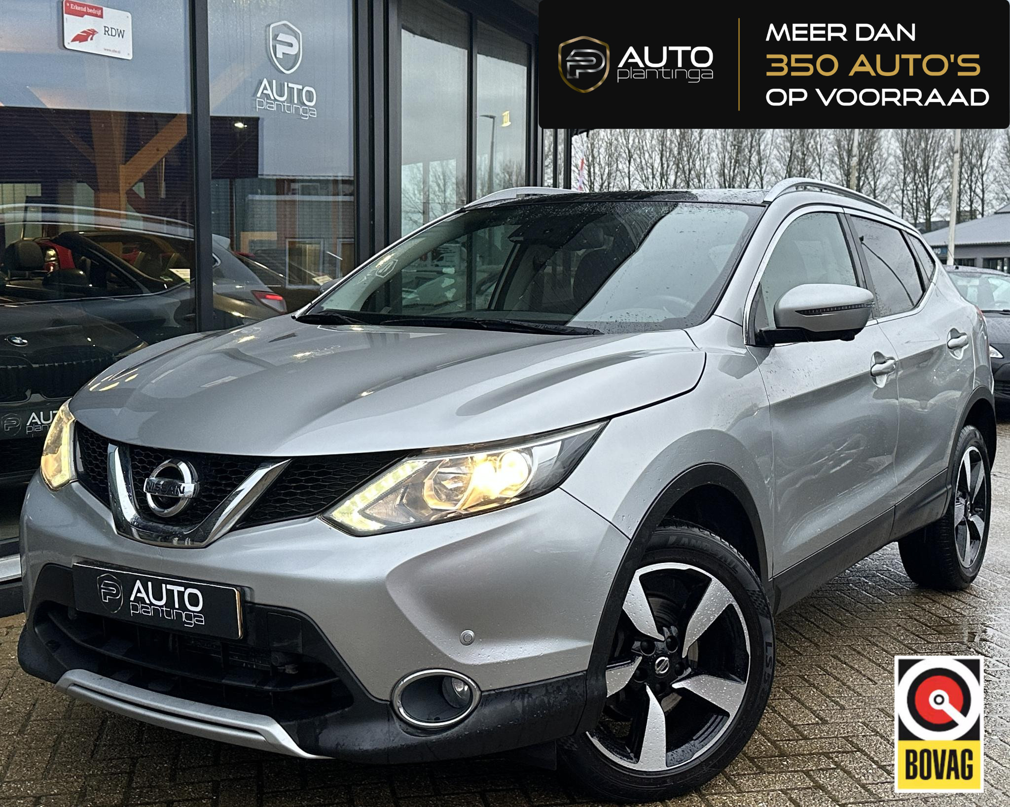 Nissan Qashqai 1.2 Connect Edition 2016 - voorkant