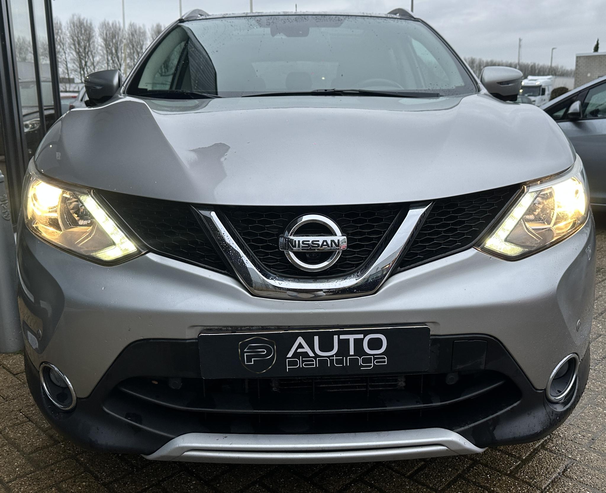 Foto van Nissan Qashqai