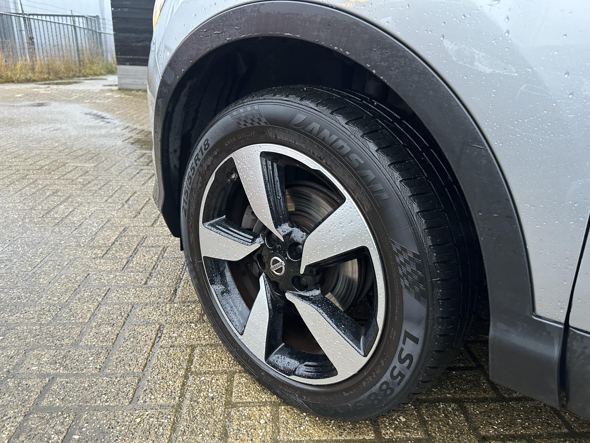 Foto van Nissan Qashqai