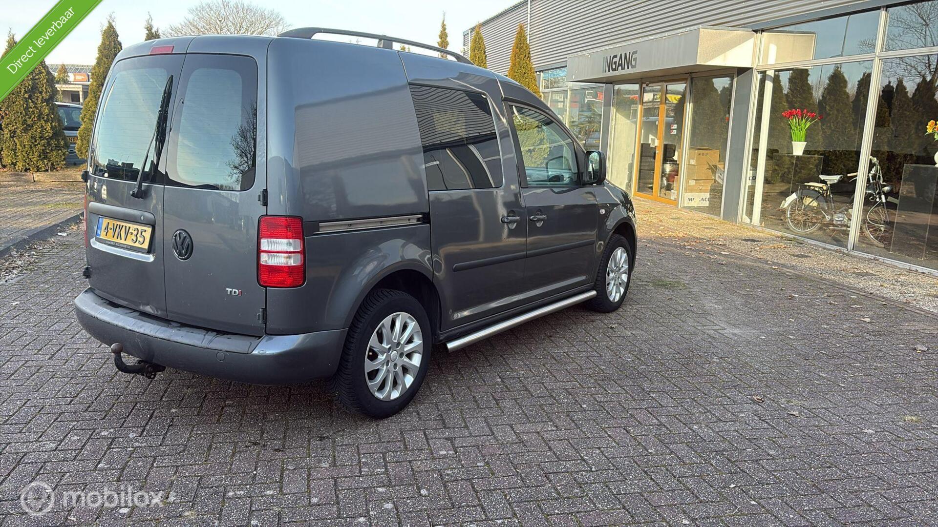 Foto van Volkswagen Caddy