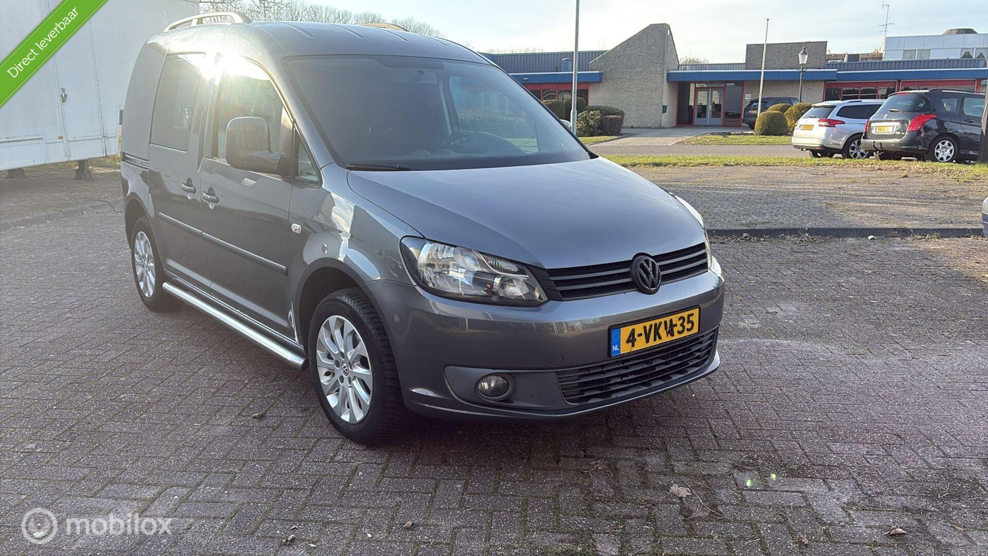 Foto van Volkswagen Caddy