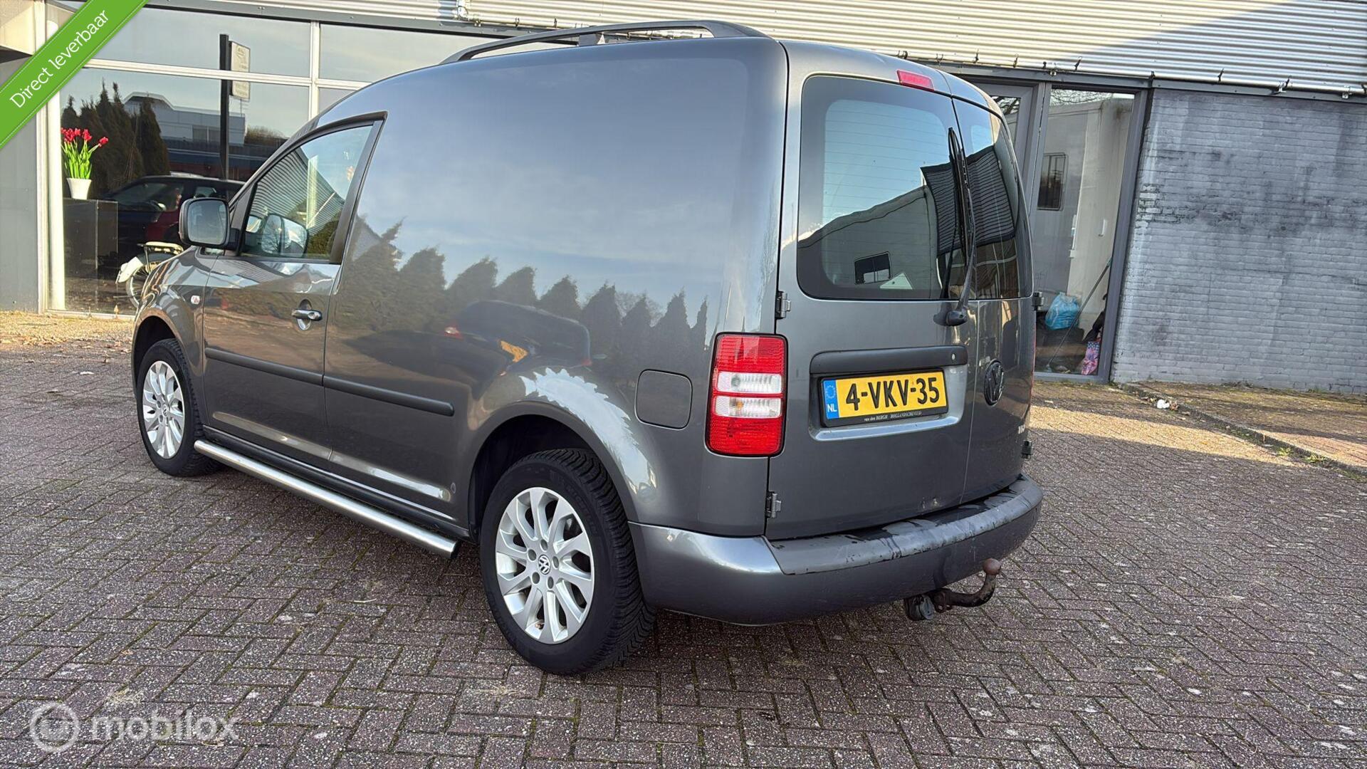 Foto van Volkswagen Caddy