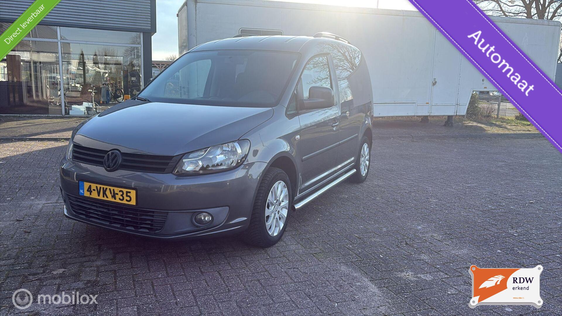 Volkswagen Caddy 1.6 TDI 2011 - voorkant