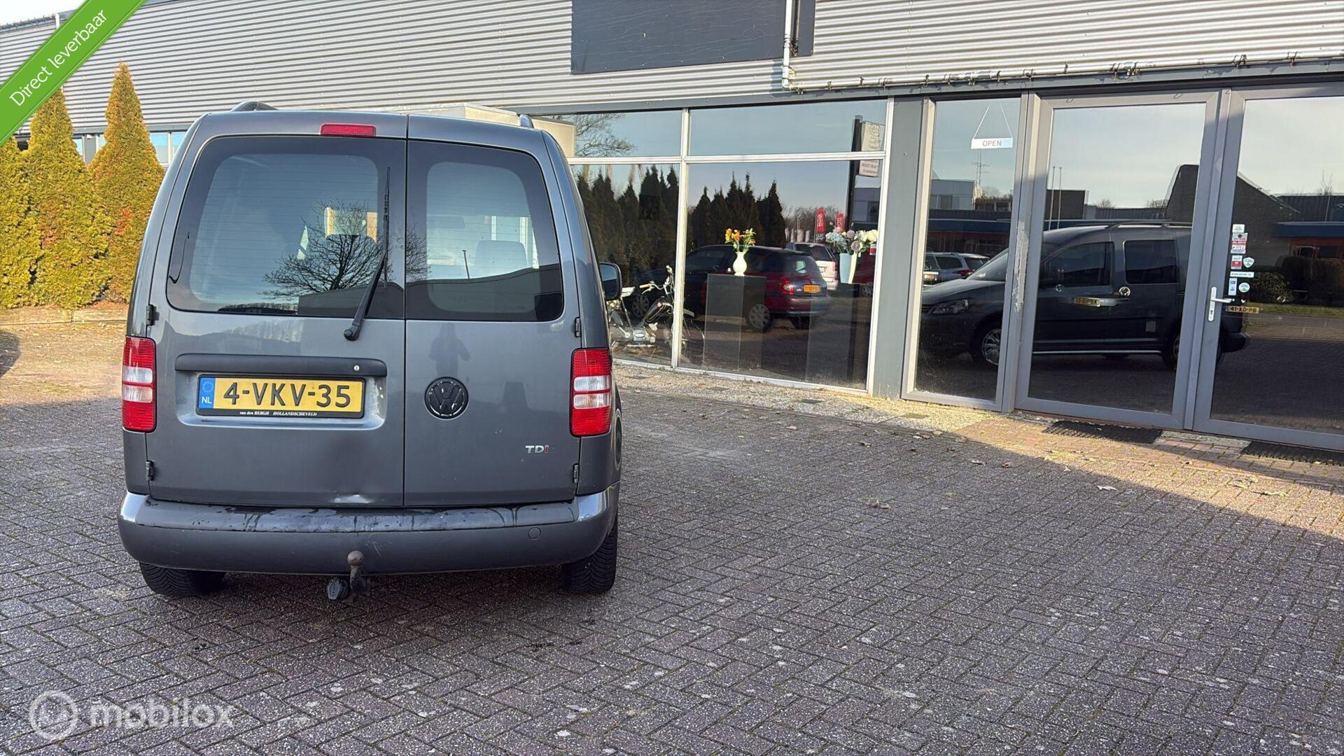 Foto van Volkswagen Caddy
