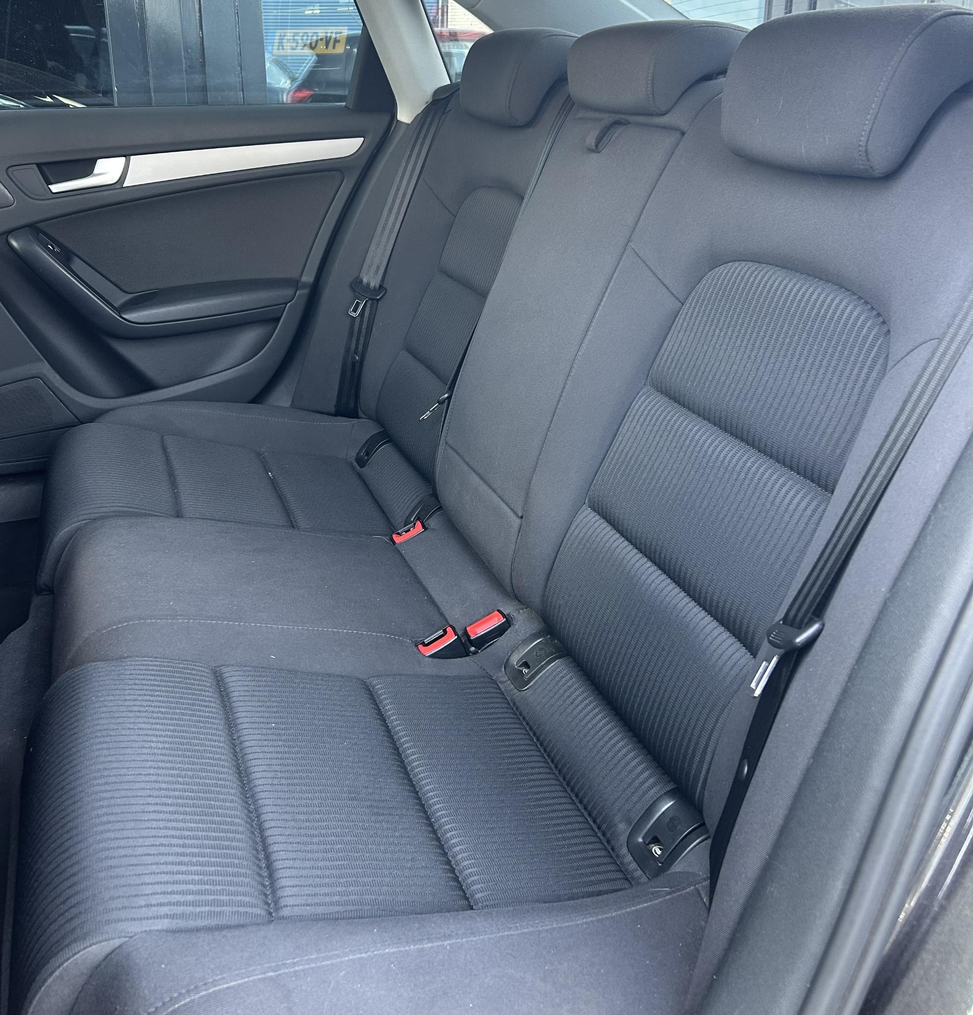 Foto van Audi A4 Limousine