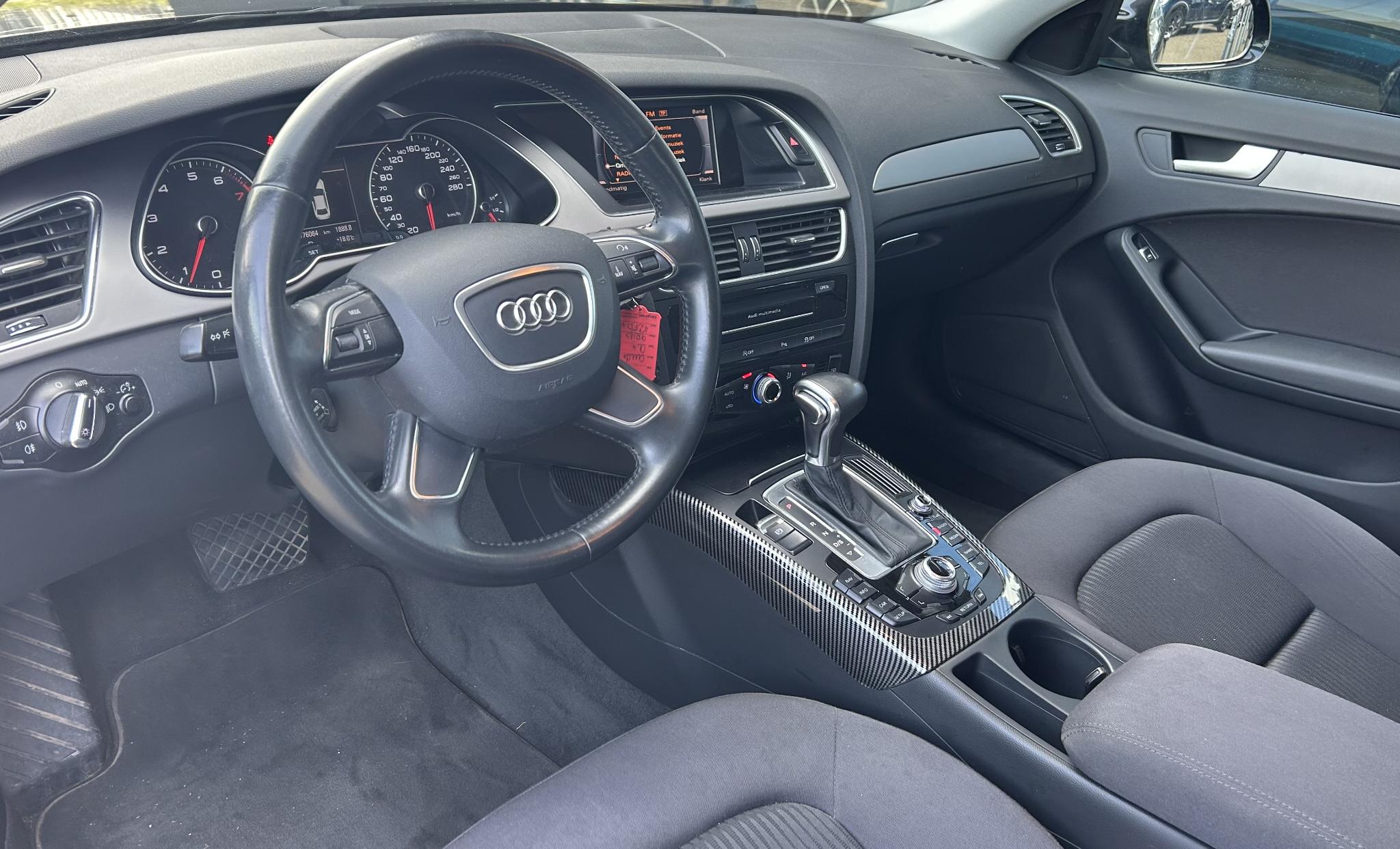 Foto van Audi A4 Limousine