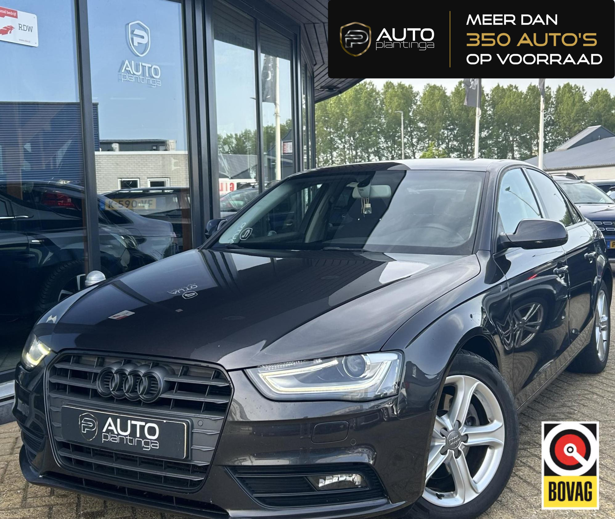 Audi A4 Limousine 1.8 TFSI Business Edition 2015 - voorkant