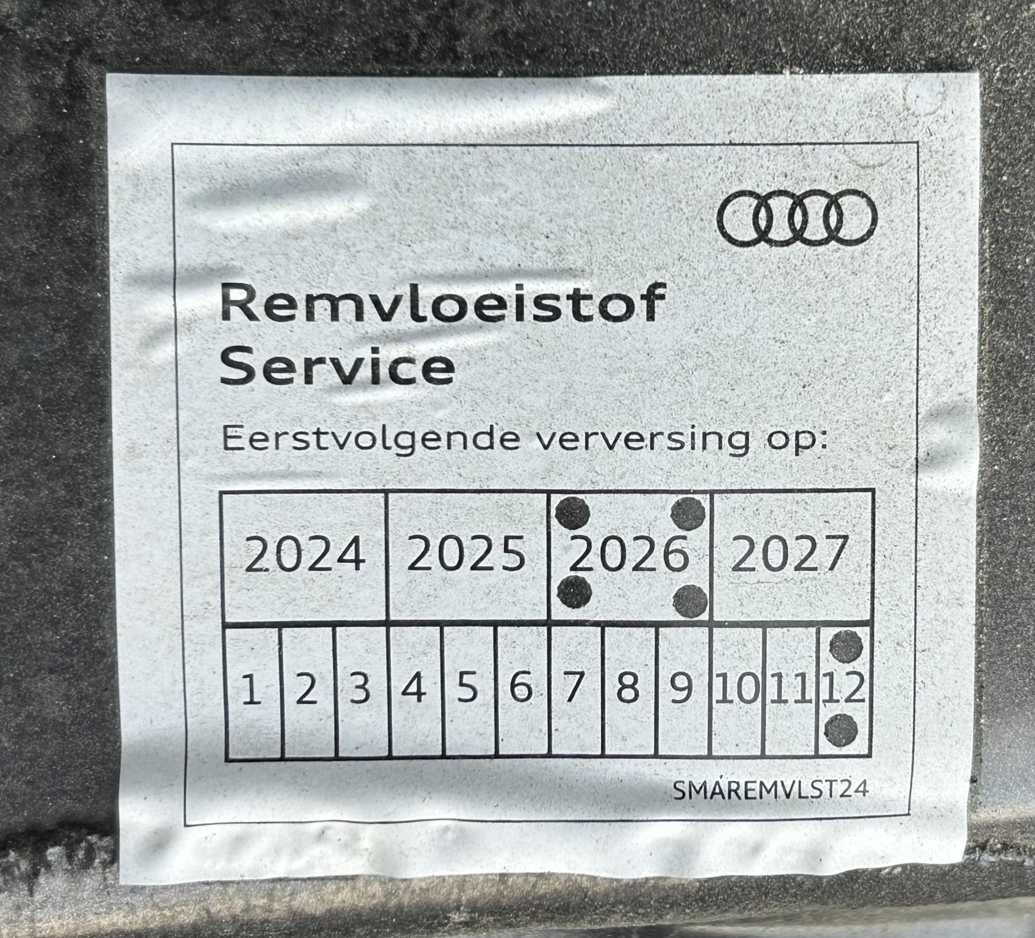 Foto van Audi A4 Limousine