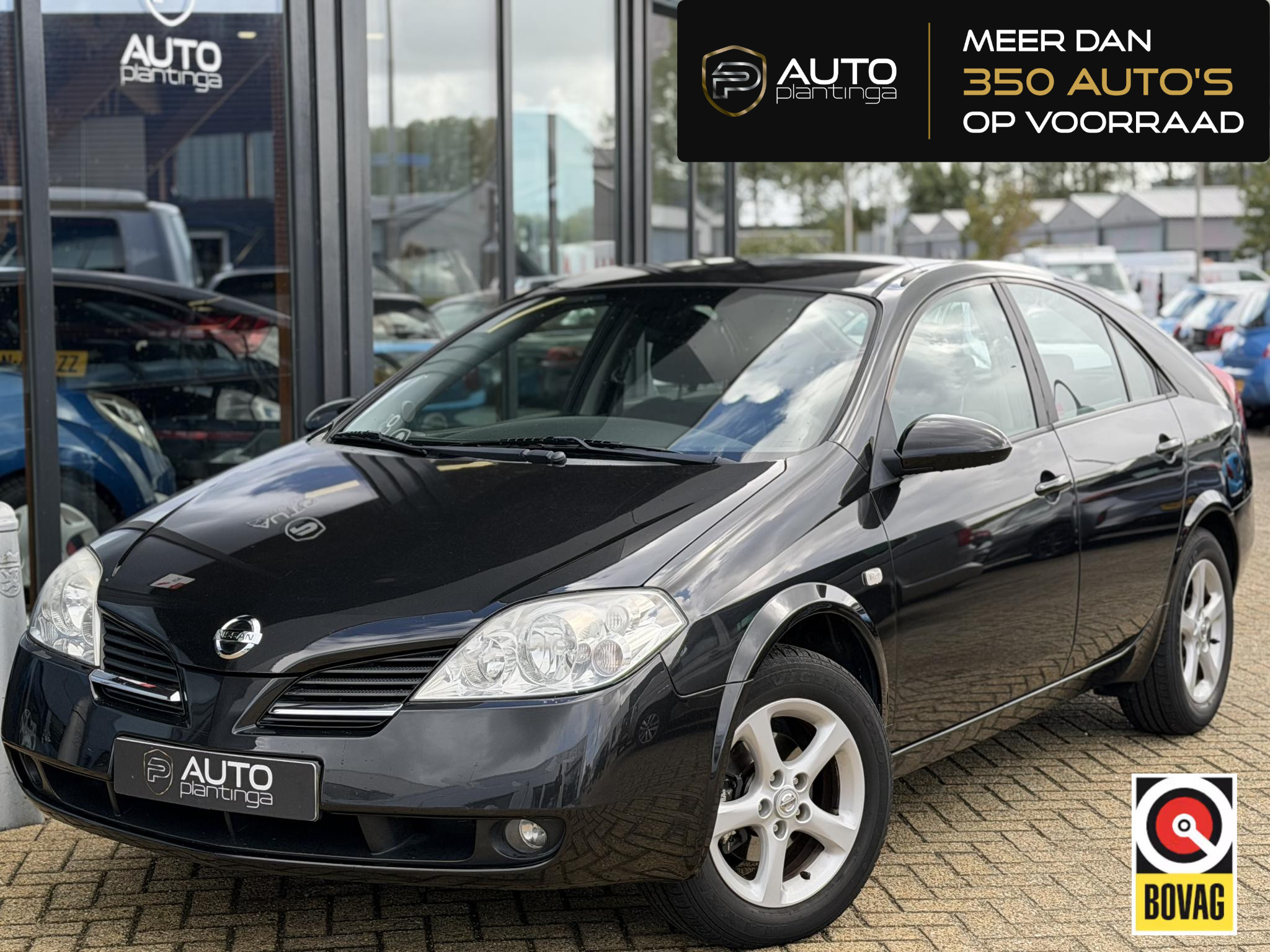 Nissan Nissan Primera 1.8 Business Edition 2006 - voorkant