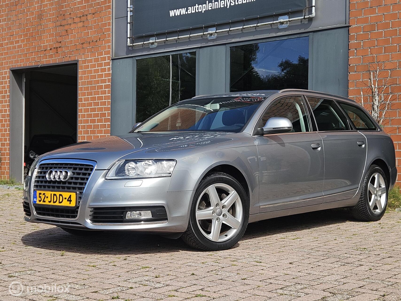 Audi Audi A6 2.0 TFSI Pro Line Business Airco/Navi/Automaat 2009 - voorkant