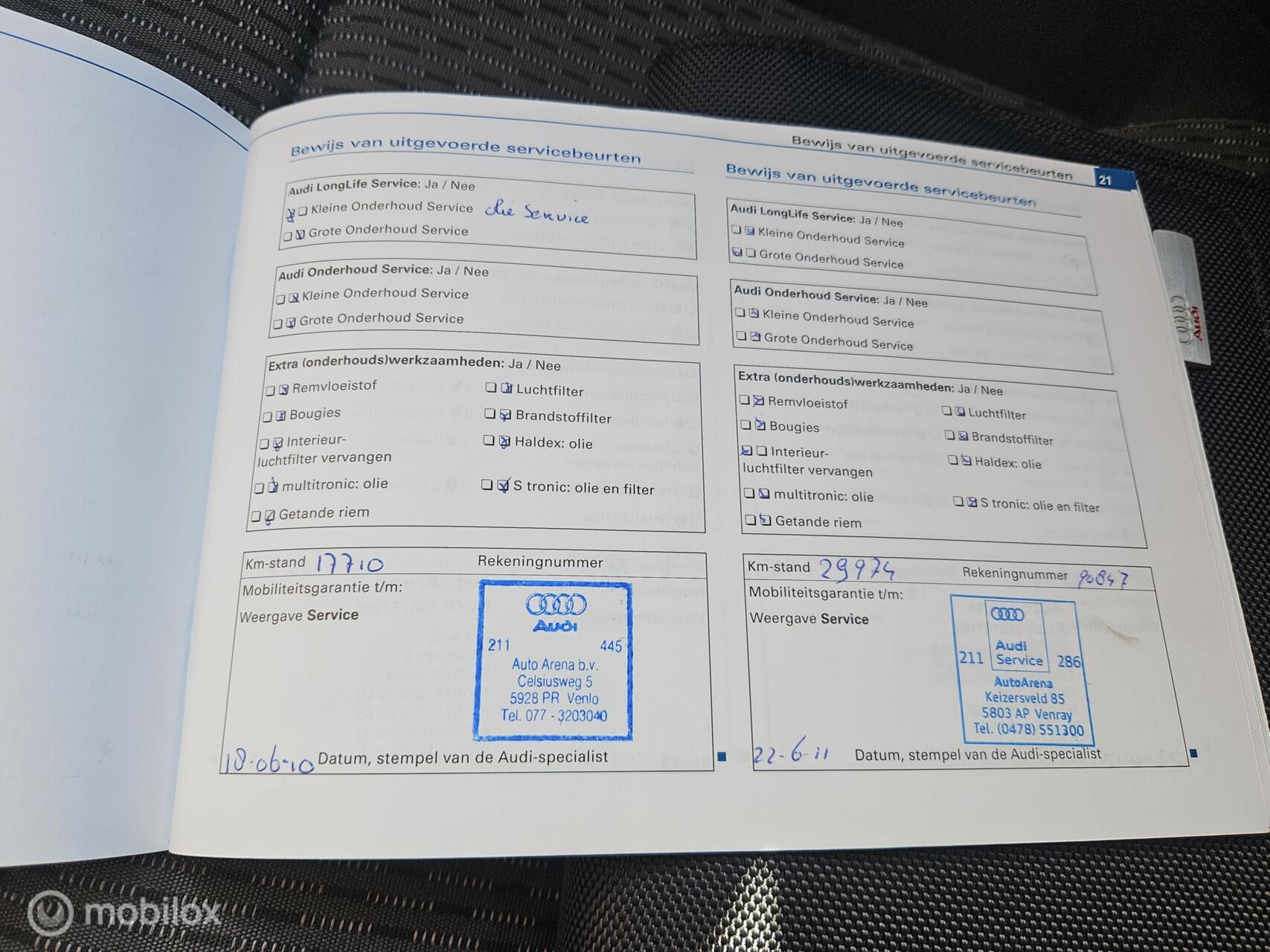 Foto van Audi Audi A6